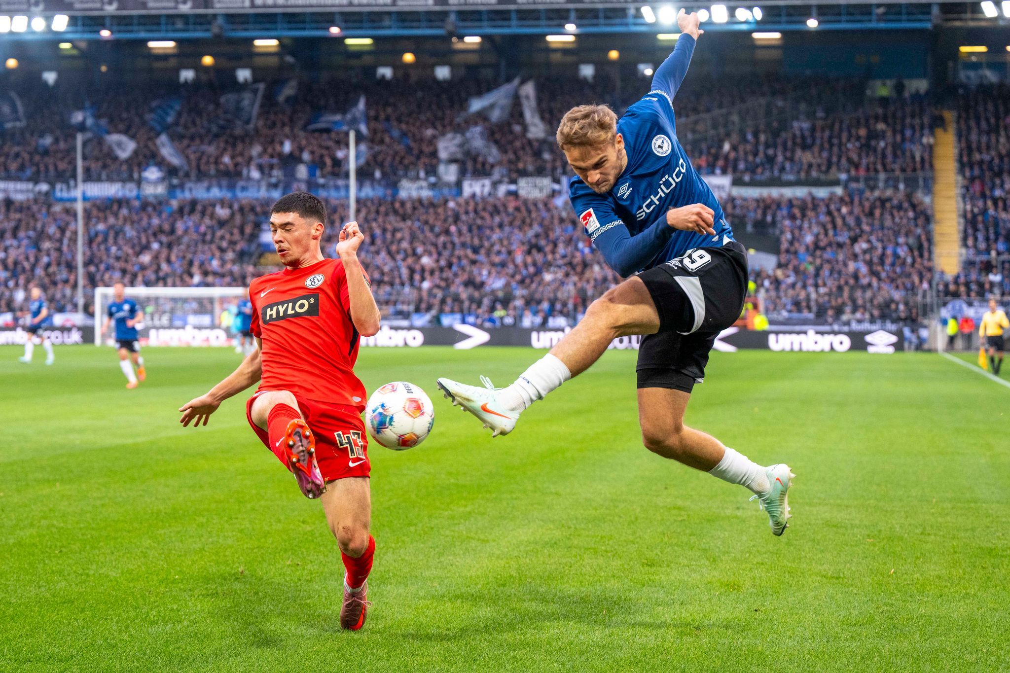 Bielefeld überrascht mit Heimerfolg gegen Elversberg