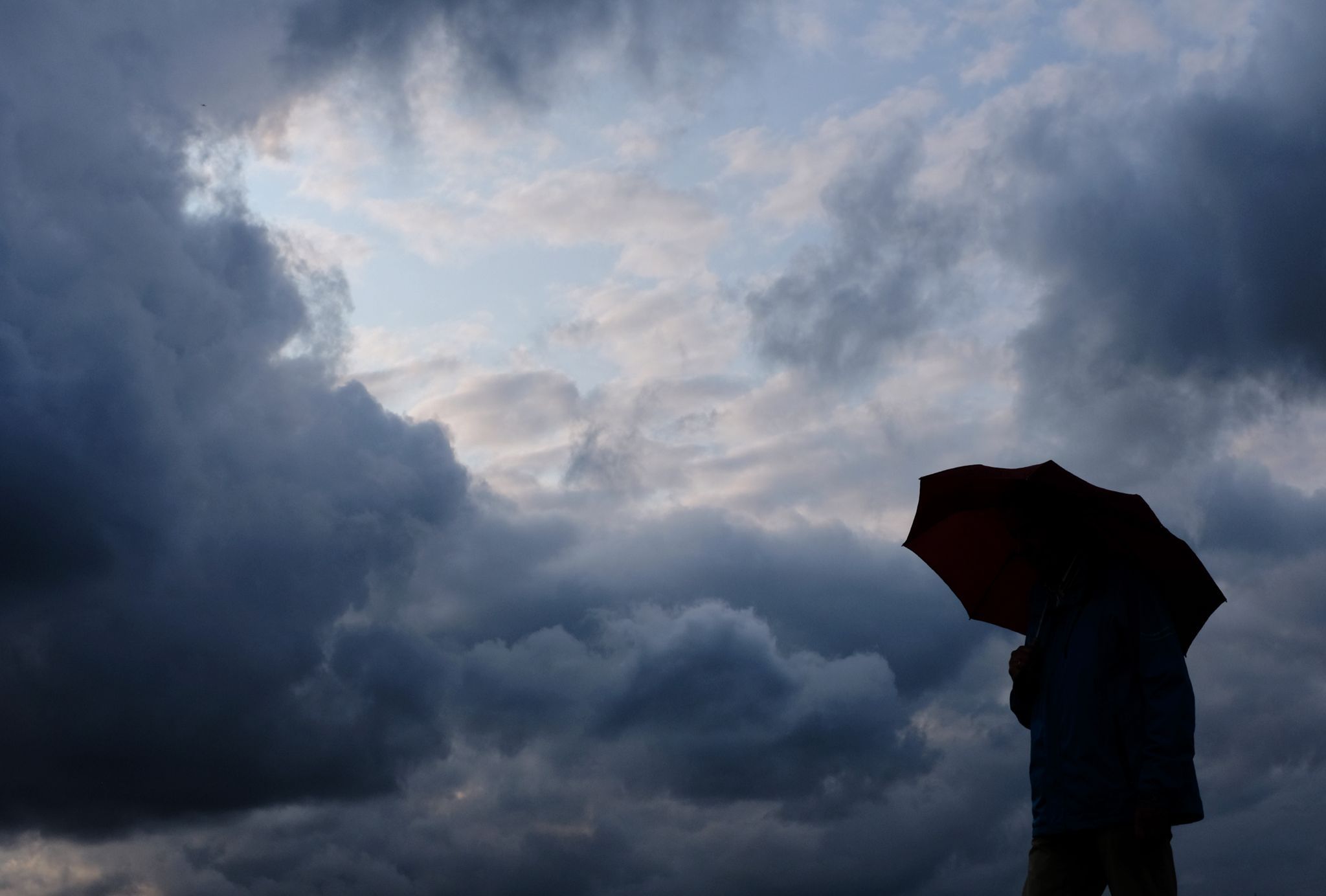 Meteorologen warnen vor Sturmböen und Starkregen