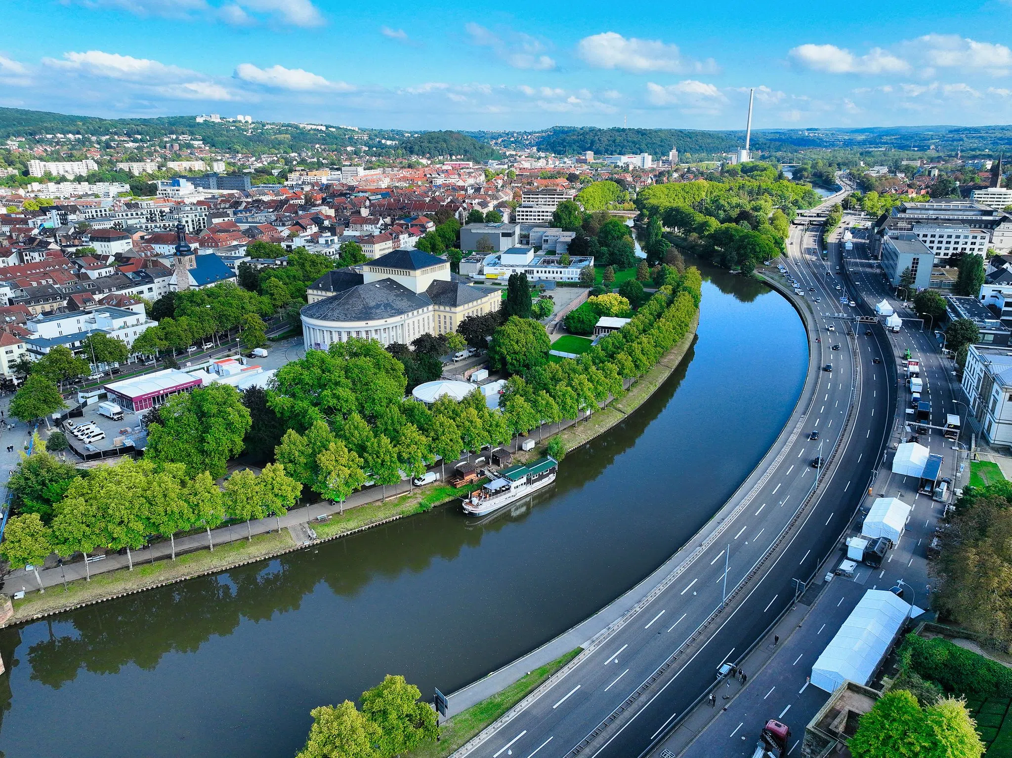 Einheitsfest in Saarbrücken: Wie reise ich am besten an? Einheitsfest in Saarbrücken: Wie reise ich am besten an?