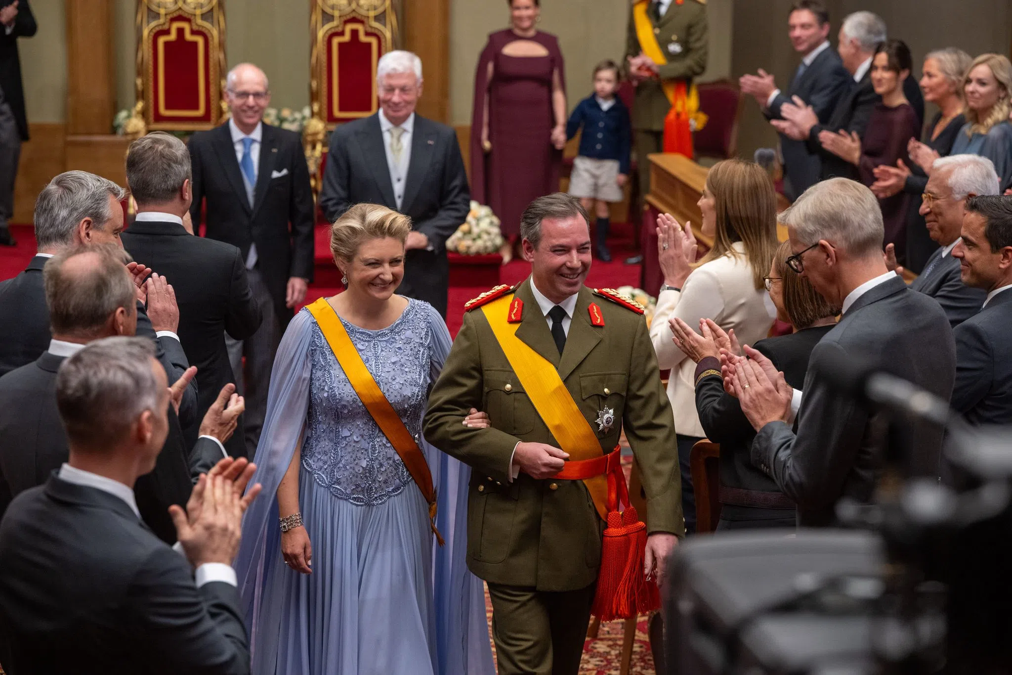Luxemburgs neuer Großherzog Guillaume reist nach Berlin