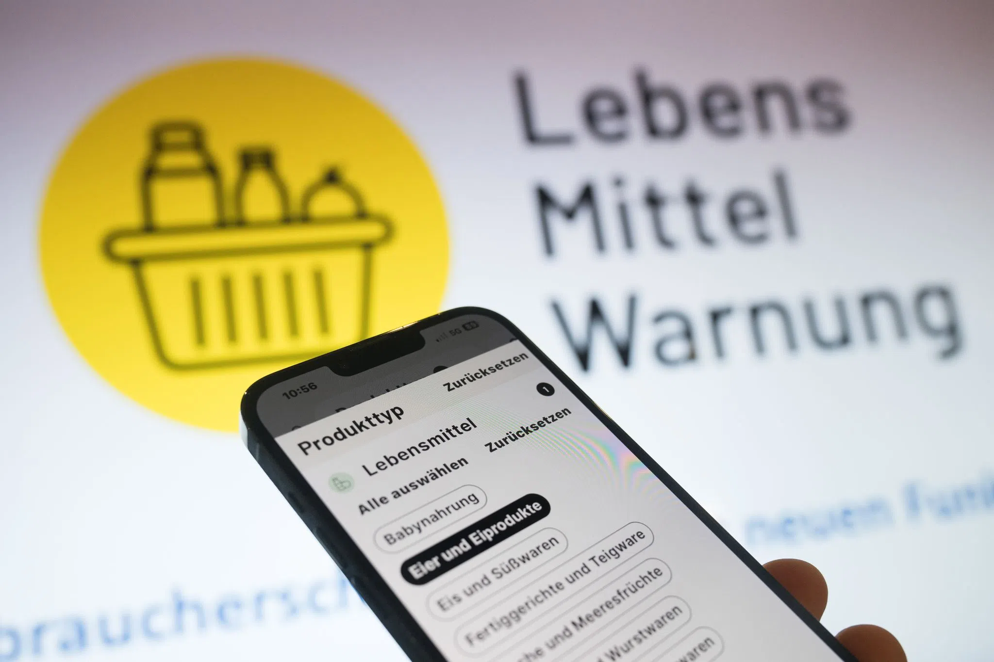 Rückruf: Verunreinigungs-Gefahr bei Kalmar-Fangarmen