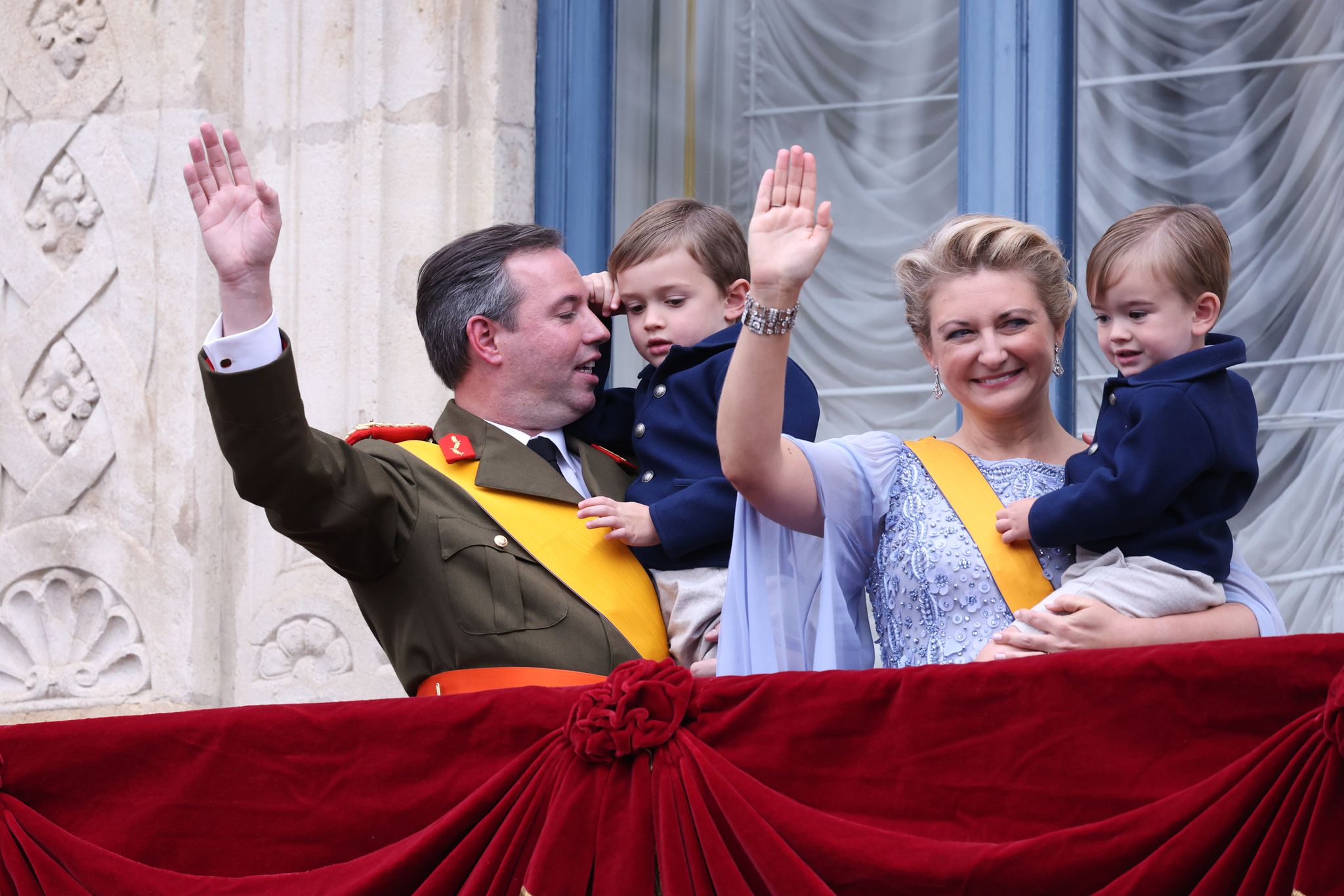 «Guillaume!» - Luxemburg feiert neuen Großherzog