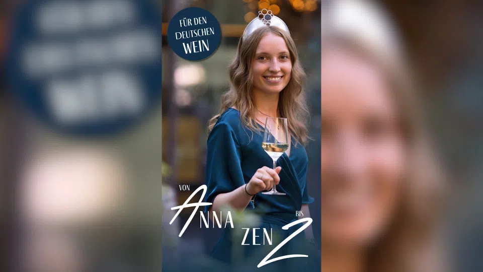 Anna Zenz von der Mosel ist neue Deutsche Weinkönigin