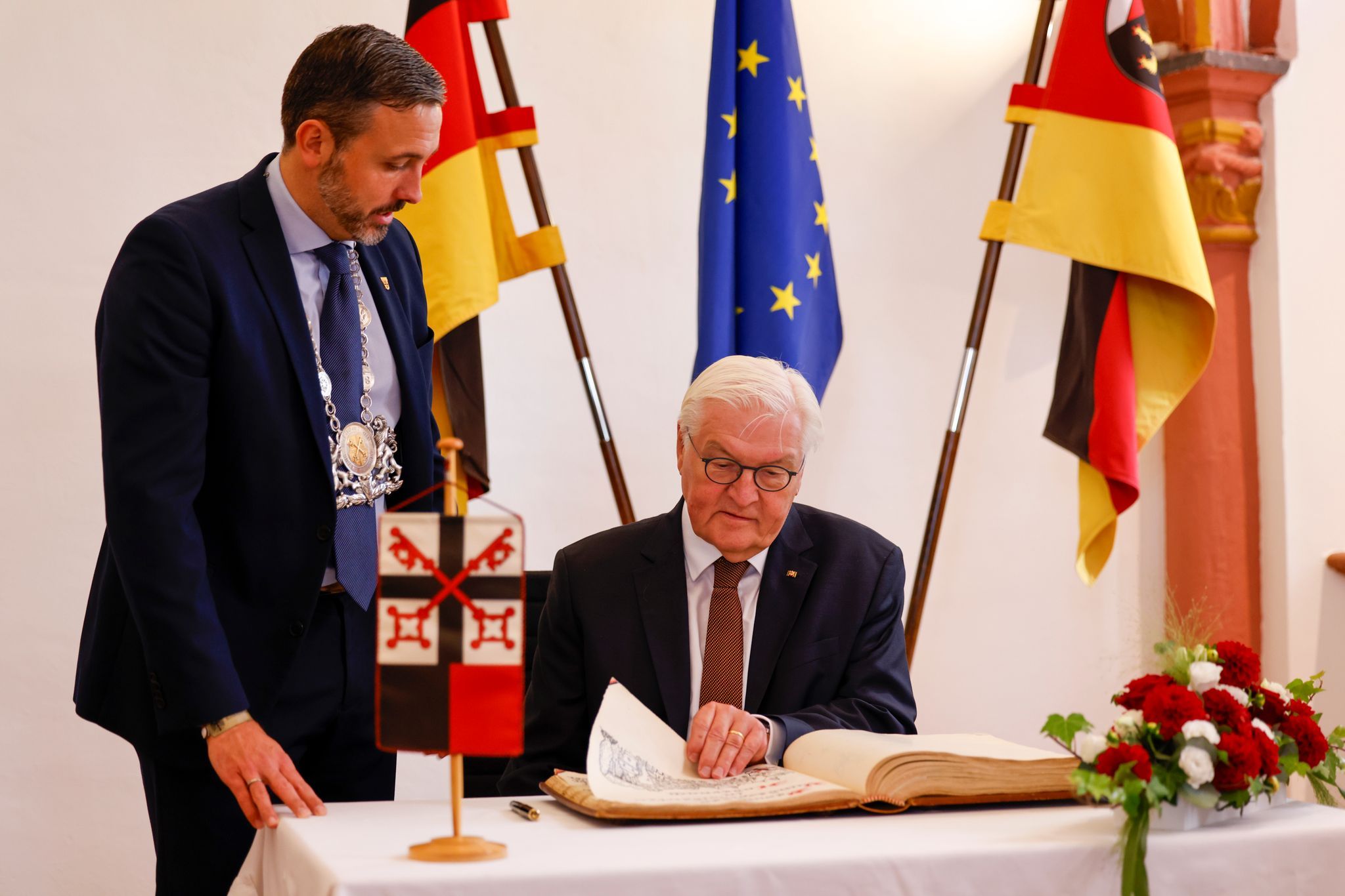 Steinmeier zu Nahost: Europäer müssen ihren Beitrag leisten