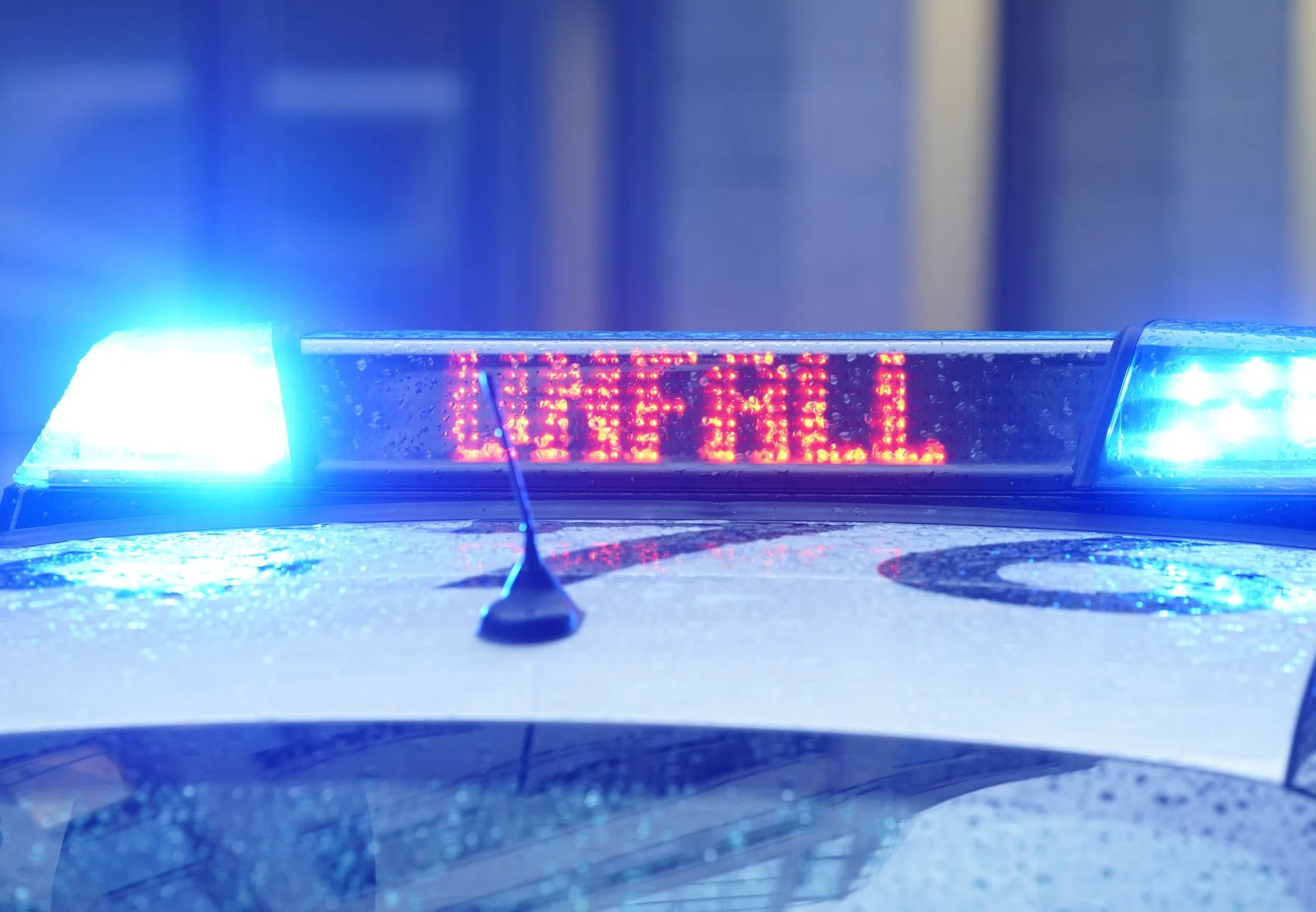 Vier Verletzte bei Auffahrunfall vor Worms