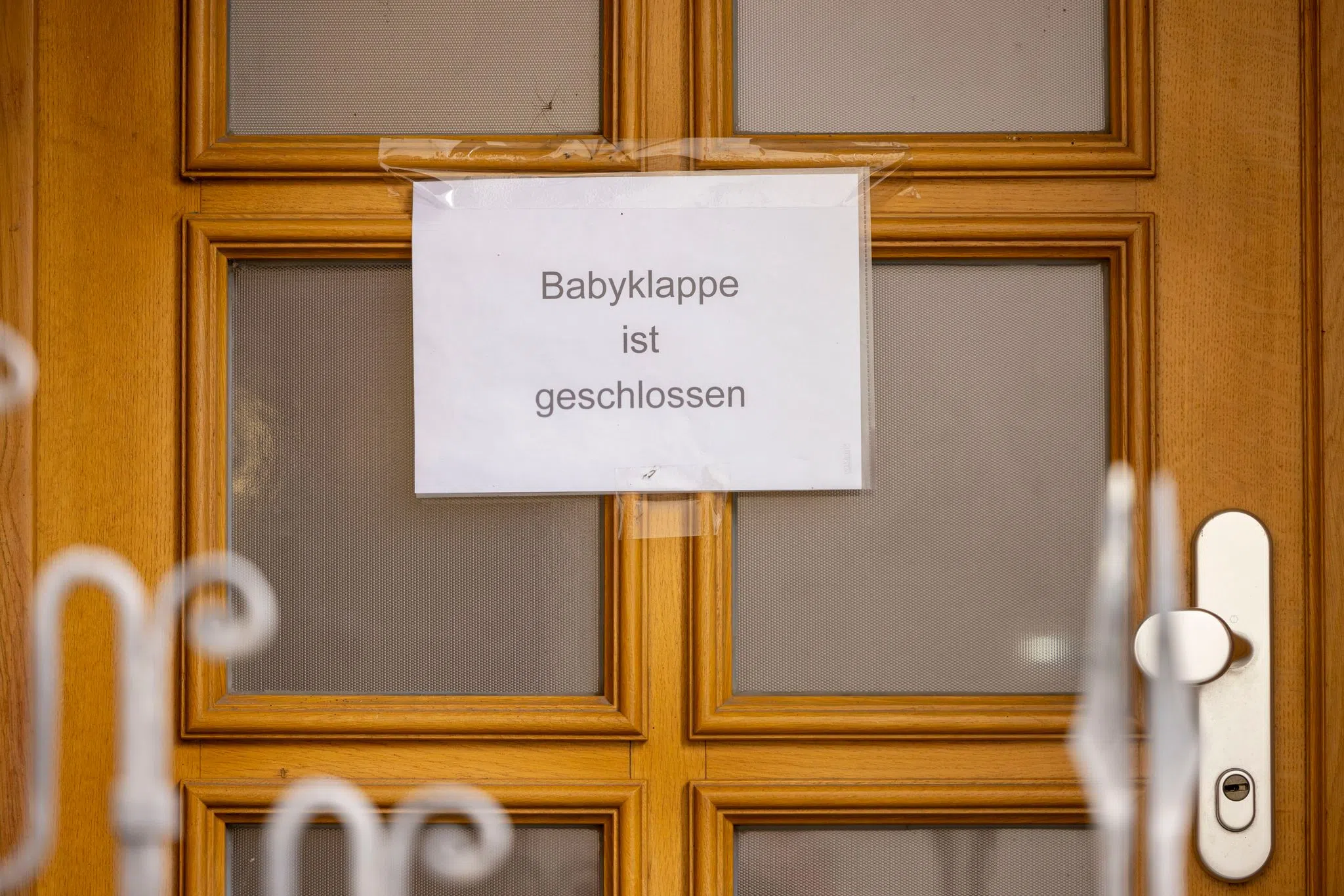 Die Mainzer Babyklappe ist zu