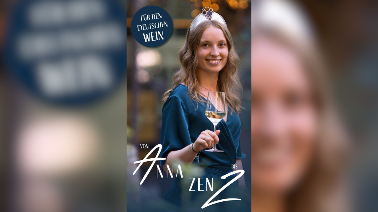 Anna Zenz von der Mosel ist neue Deutsche Weinkönigin