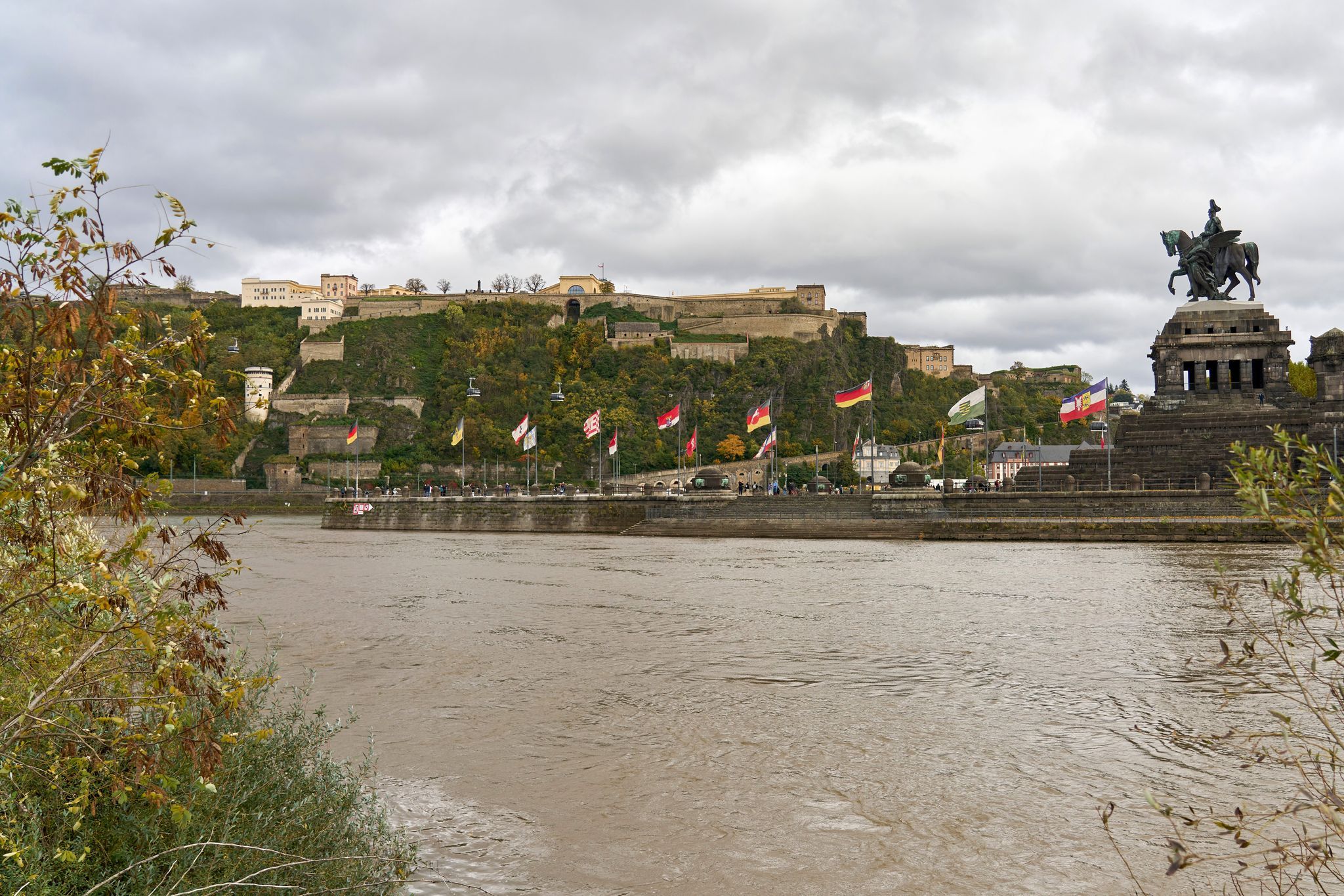 Oktober in Rheinland-Pfalz zu warm und ungewöhnlich nass