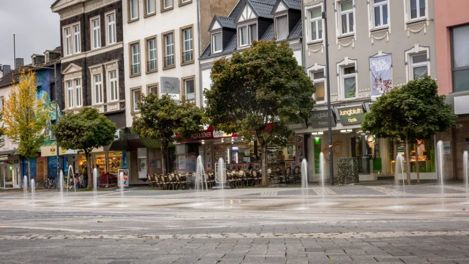 Luisenplatz wird weiter aufgewertet