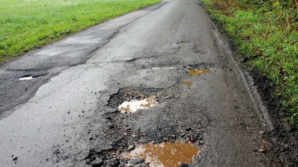 Layer Bergweg muss saniert werden