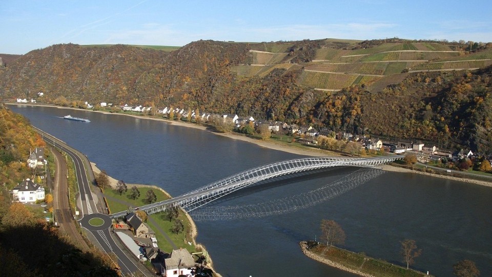 90-prozentige Förderung für Mittelrheinbrücke möglich 90-prozentige Förderung für Mittelrheinbrücke möglich
