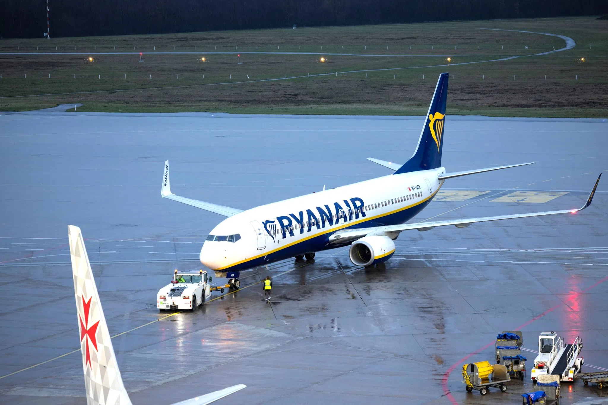 Ryanair kürzt Angebot auch am Flughafen Hahn