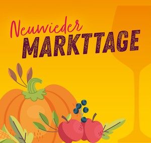 Neuwieder Markttage laden zum herbstlichen Genusswochenende ein