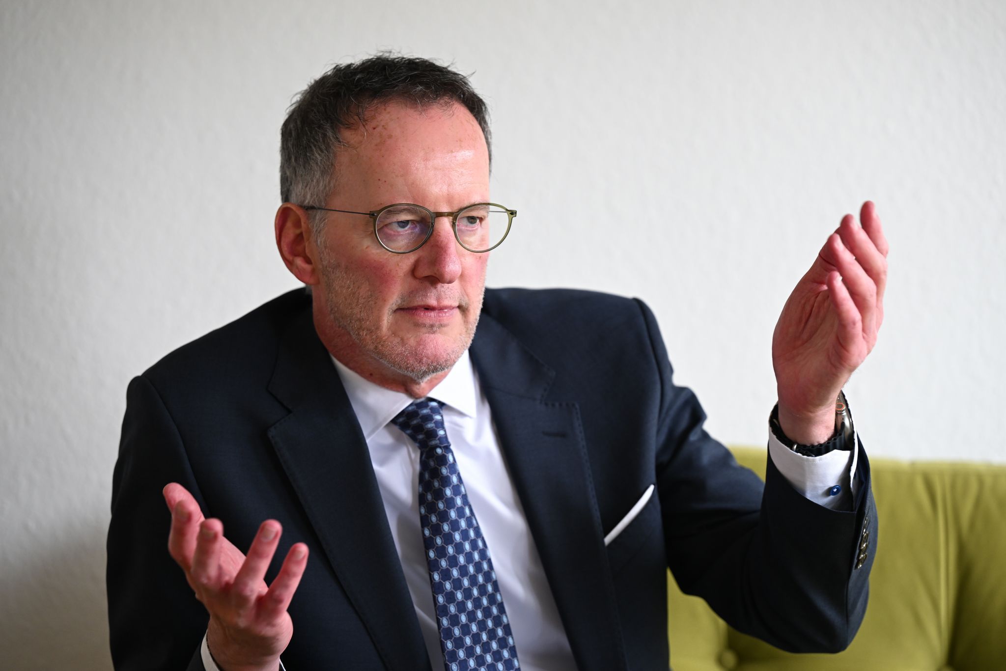 Ebling sieht bei Drohnenabwehr Chance für Rheinland-Pfalz