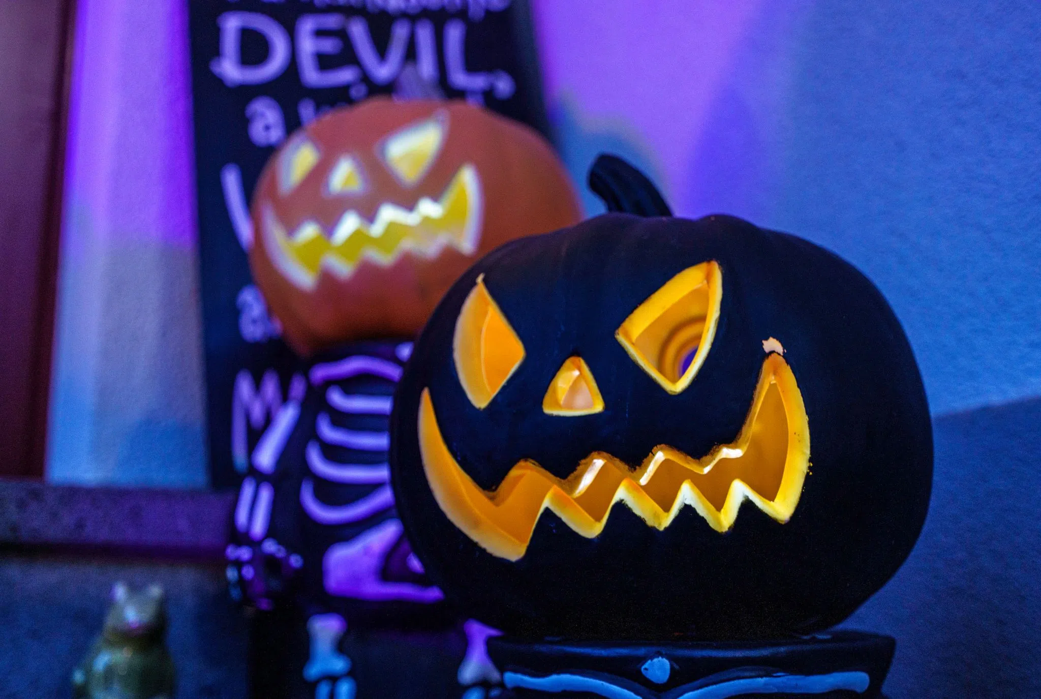 Polizei warnt: Halloween-Streiche können teuer werden