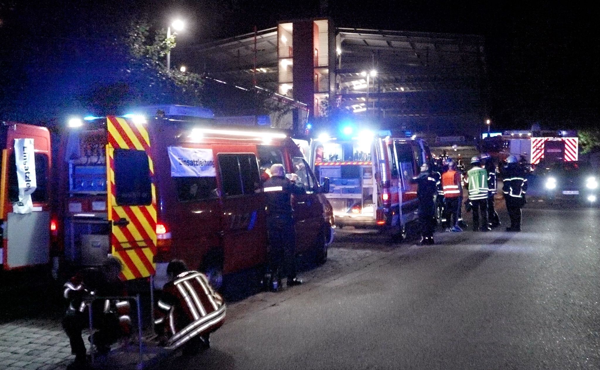 Brand in Klinik in Saarbrücken – sechs Verletzte