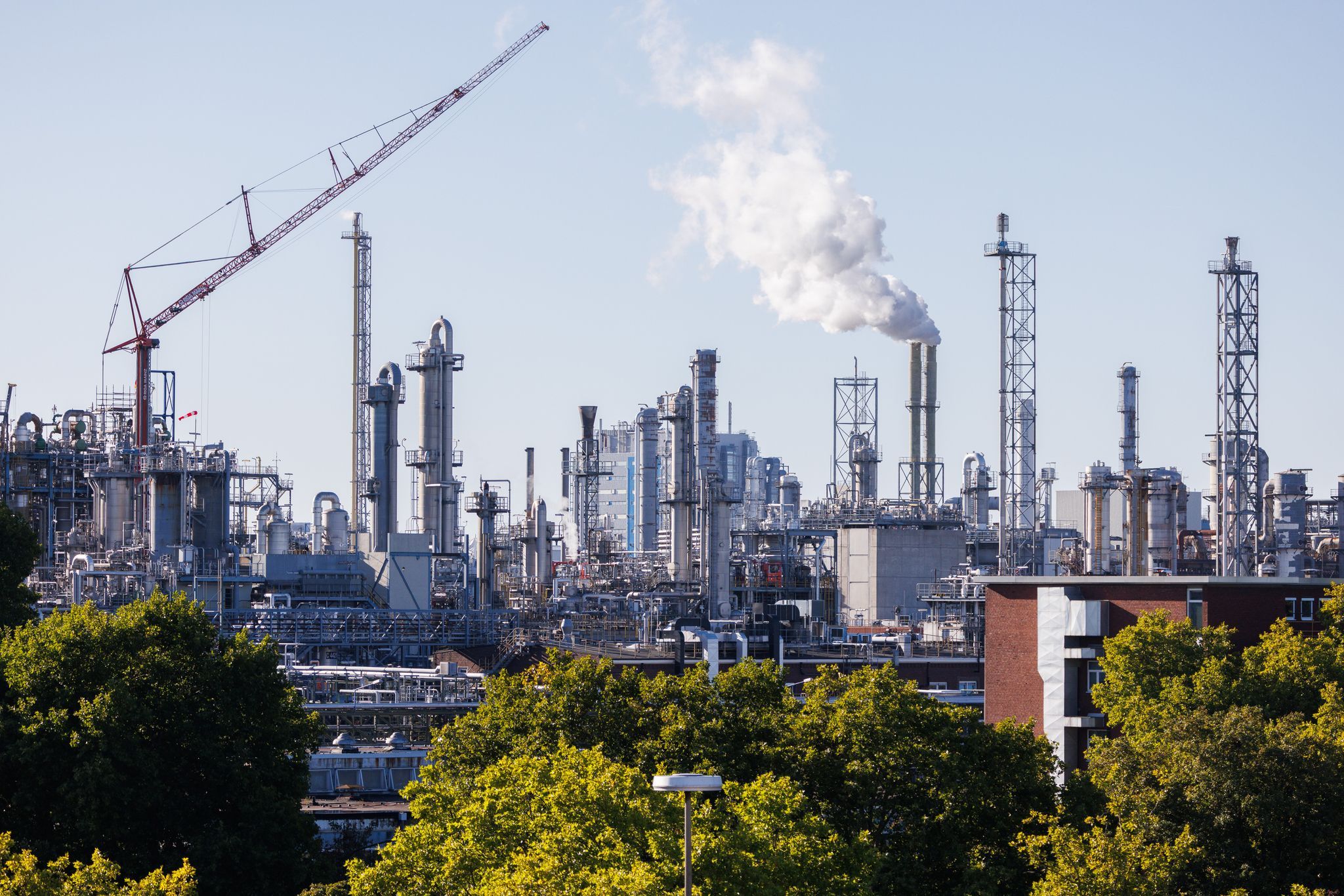 BASF verdient im Quartal weniger