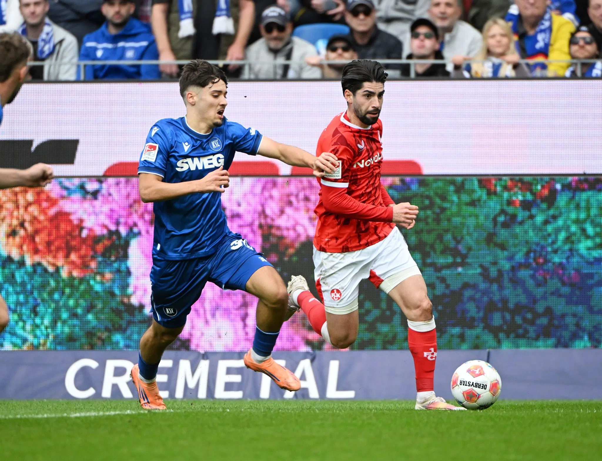 Spätes Siegtor: Lautern gewinnt Südwest-Derby in Karlsruhe