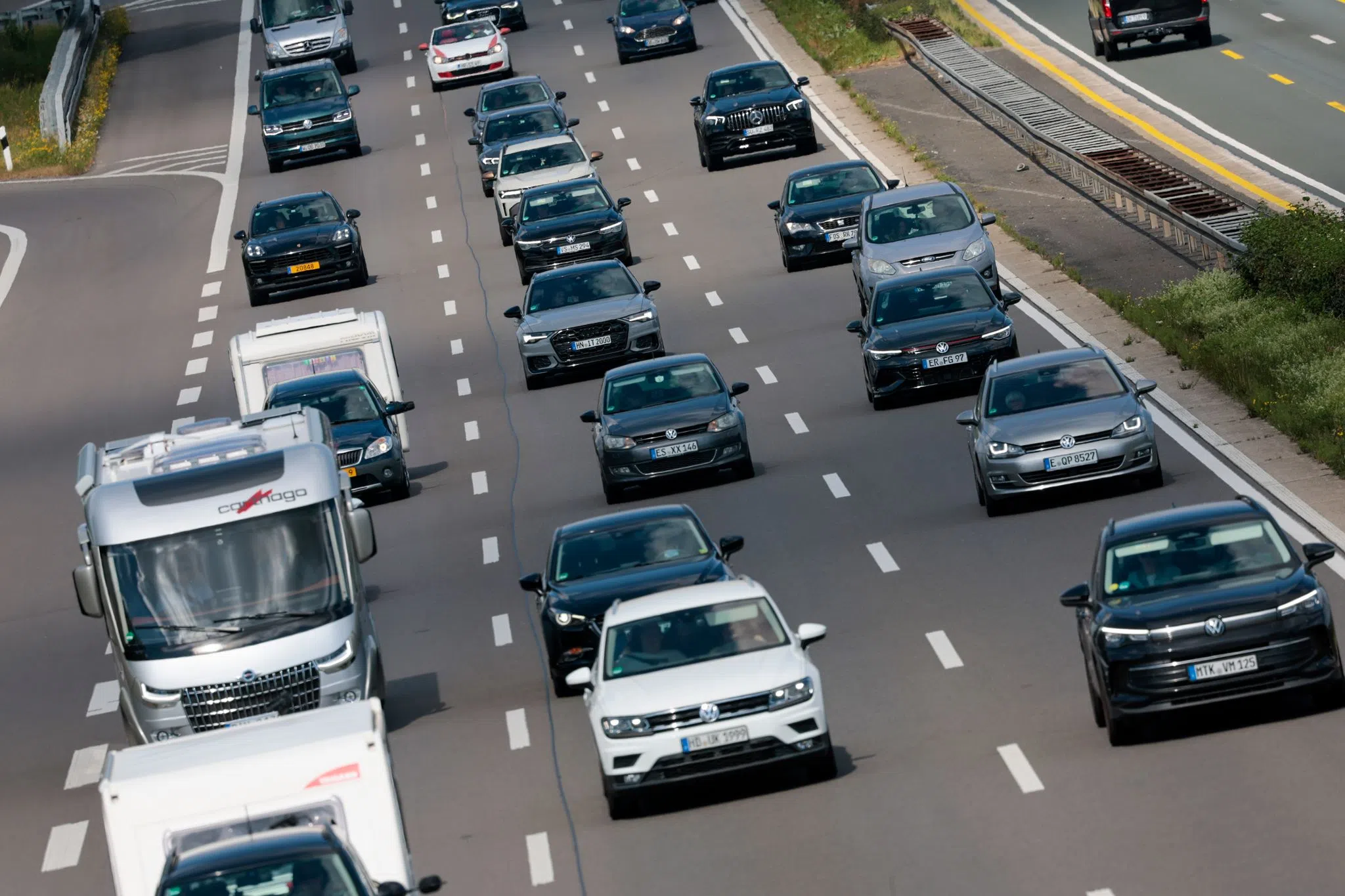 ADAC warnt zu Herbstferienbeginn vor Stau in Rheinland-Pfalz