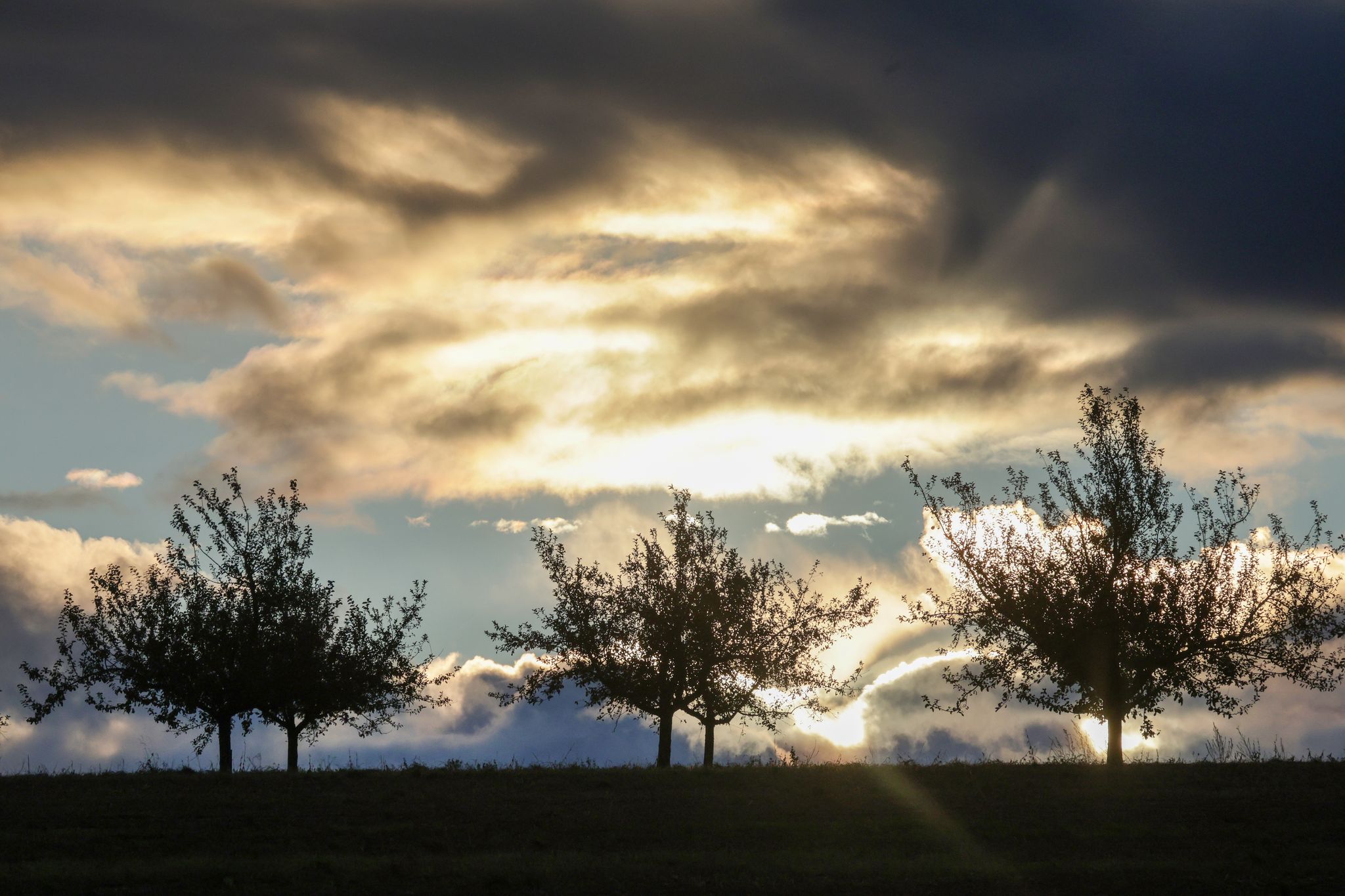 Wolken, Wind und Regen – Wetter bleibt unbeständig