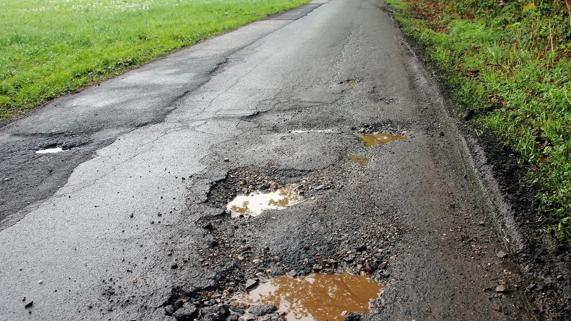 Layer Bergweg muss saniert werden