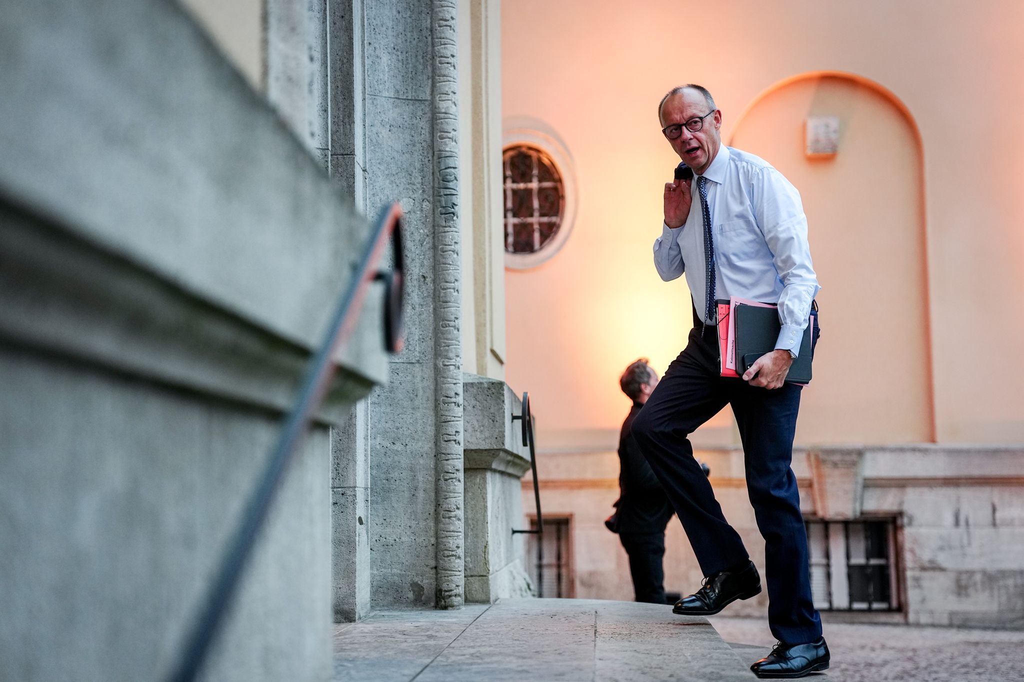 Merz: Verkehrsminister Schnieder geht es besser