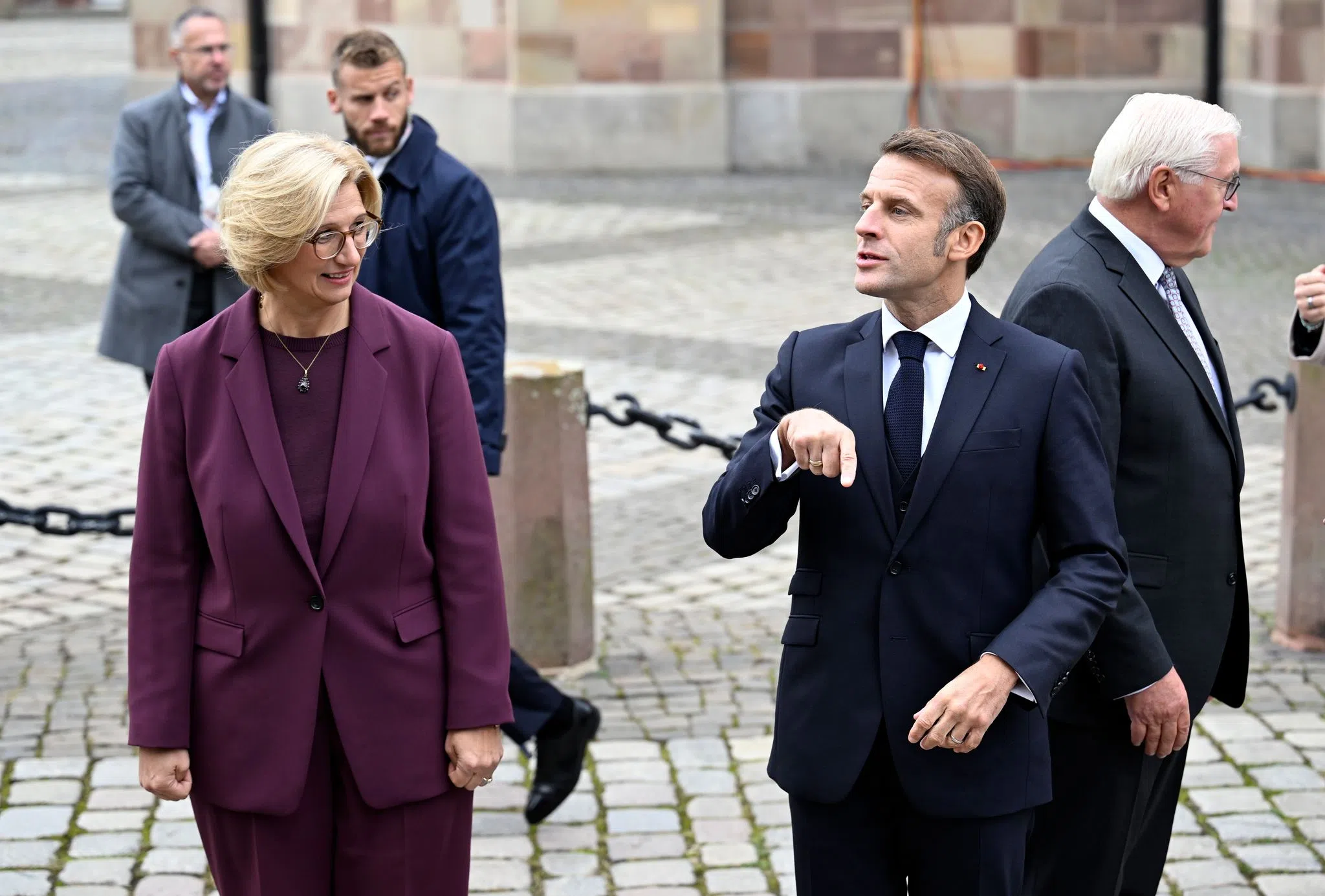 Rehlinger beim Einheitsfest: Demokratie verteidigen