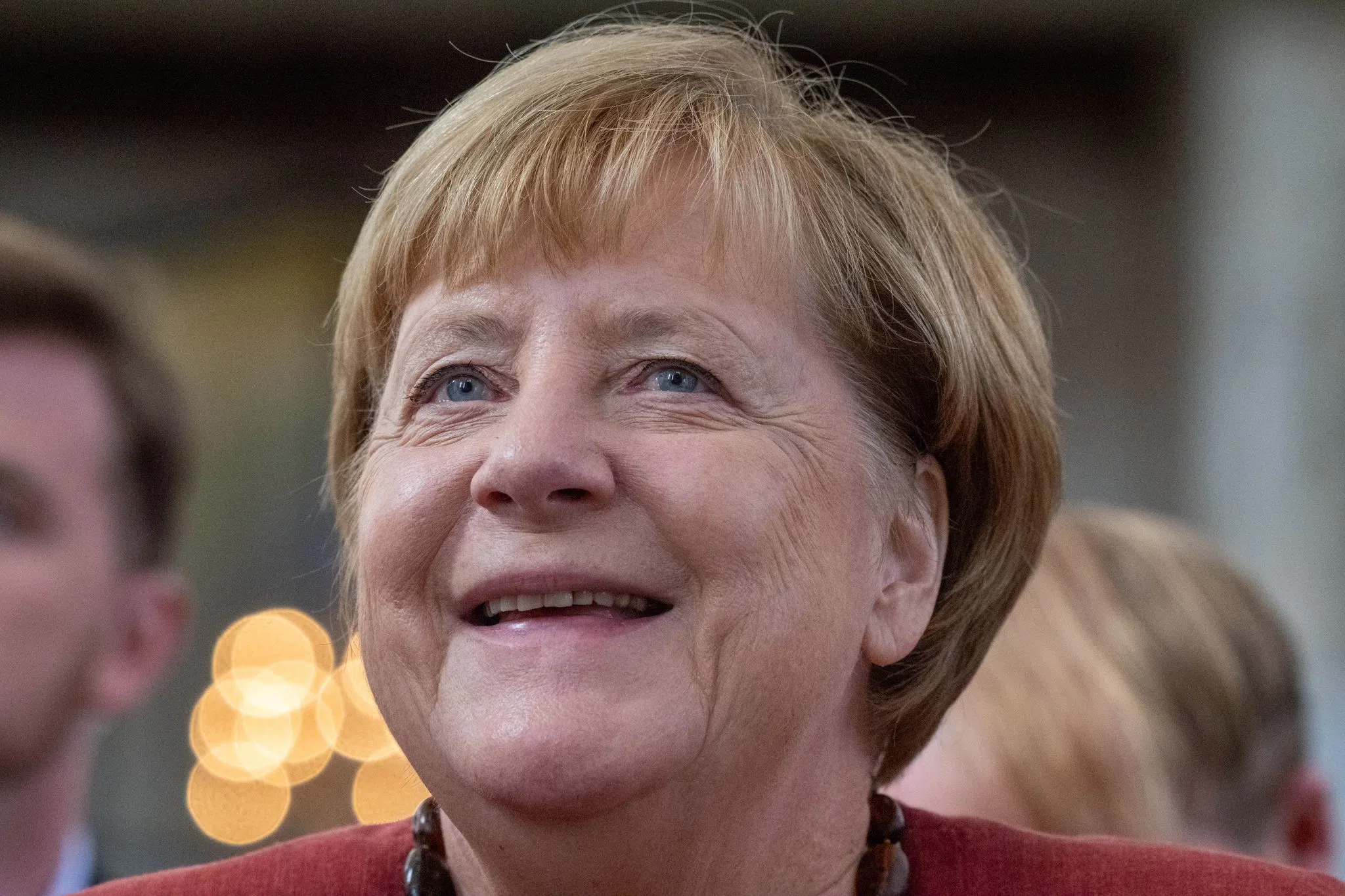 Merkel: Deutsche Einheit großer Glücksfall