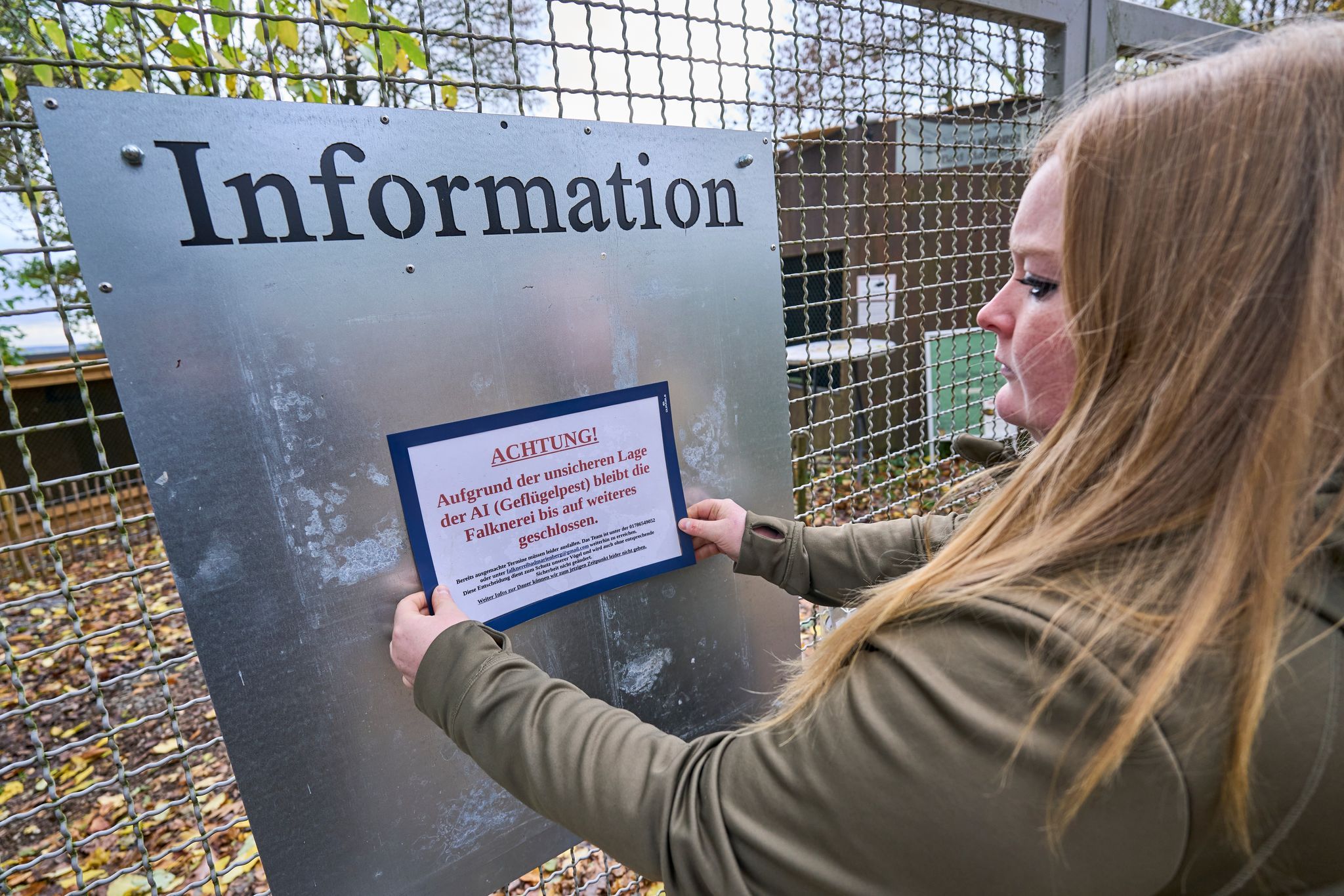 Volieren zu und Hoffen - Vogelhalter in Sorge um ihre Tiere
