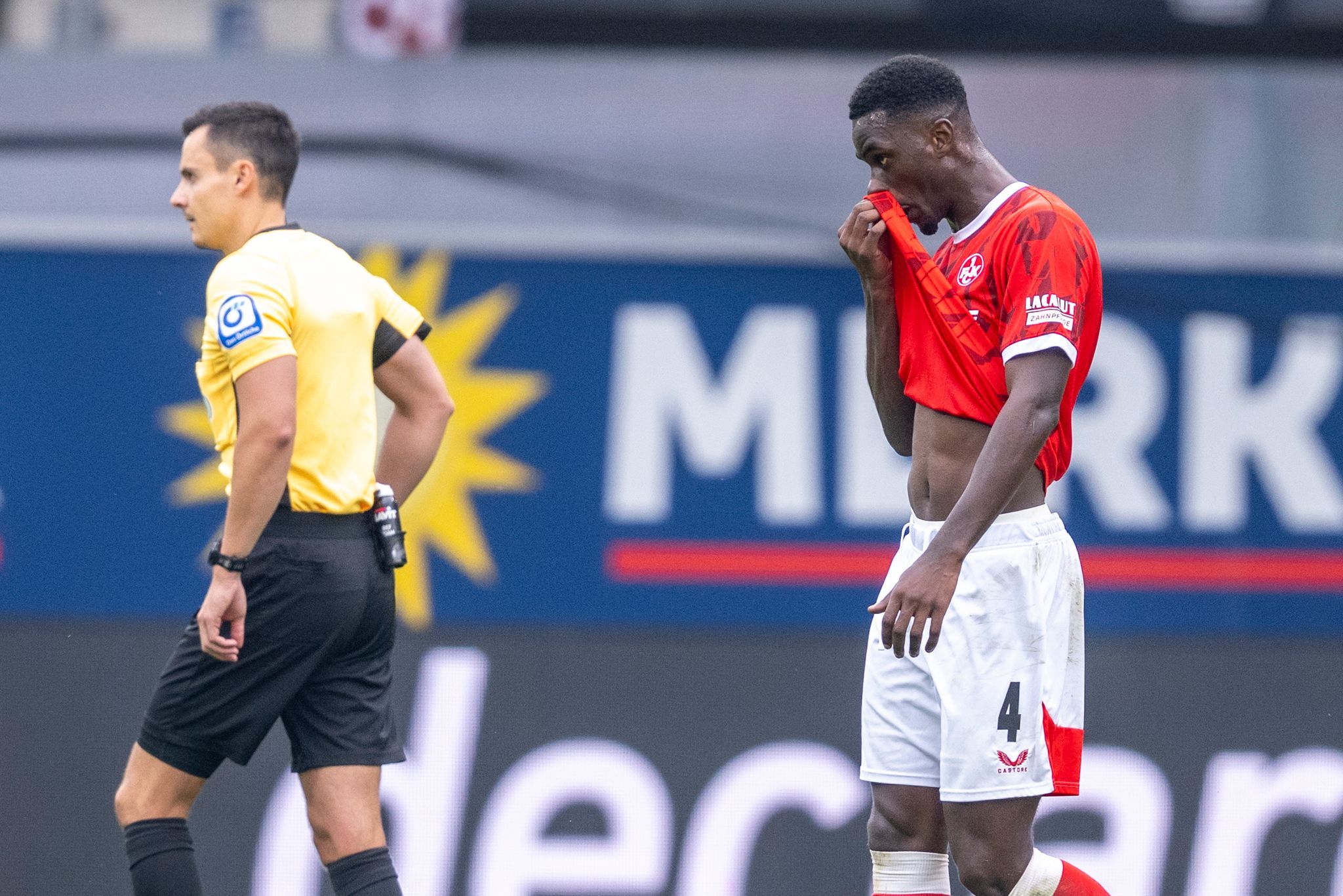 Antrag abgelehnt: Lauterns Gyamfi für zwei Spiele gesperrt