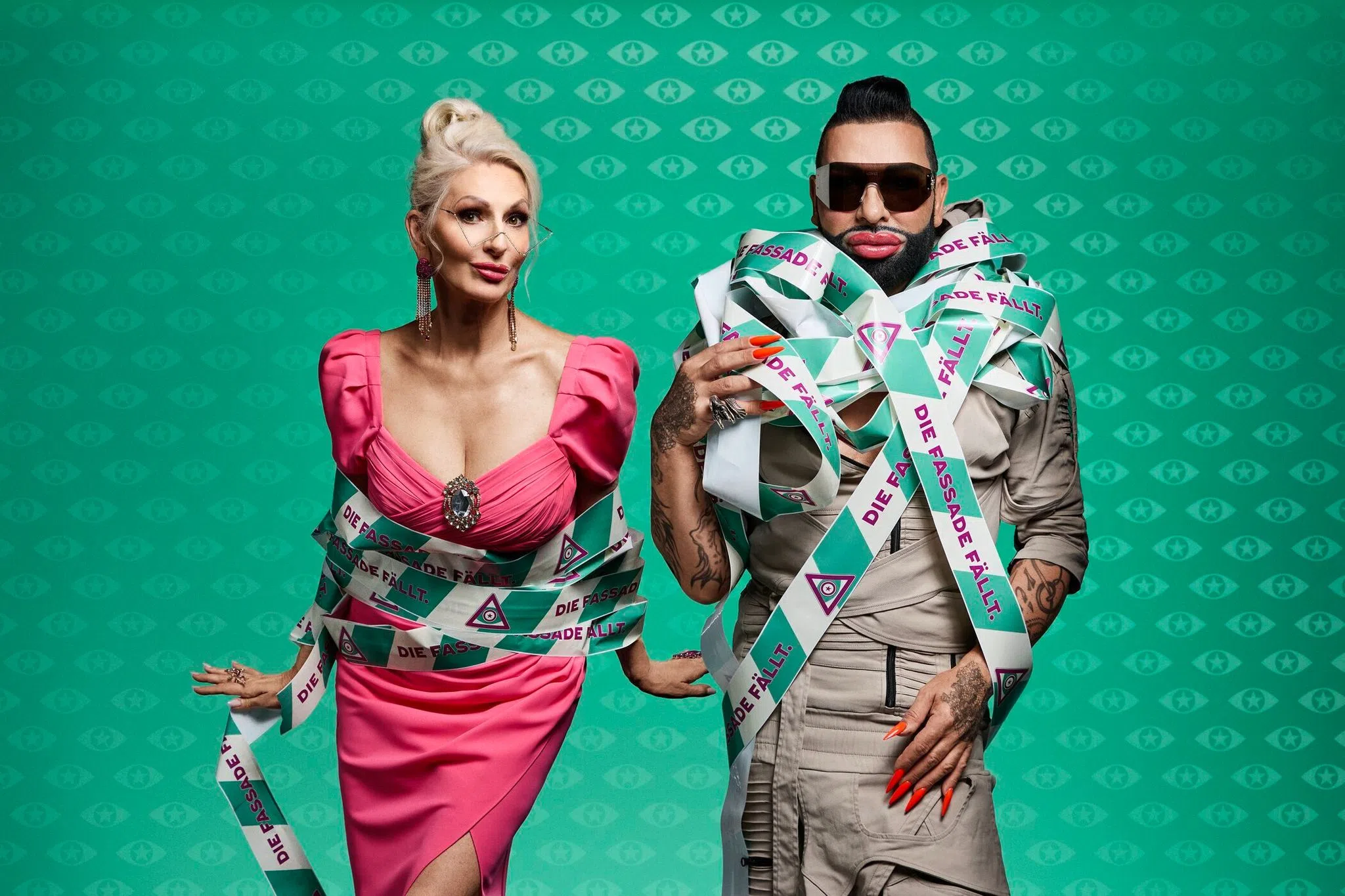 Explosives Duo: Glööckler trifft Nick bei «Big Brother»