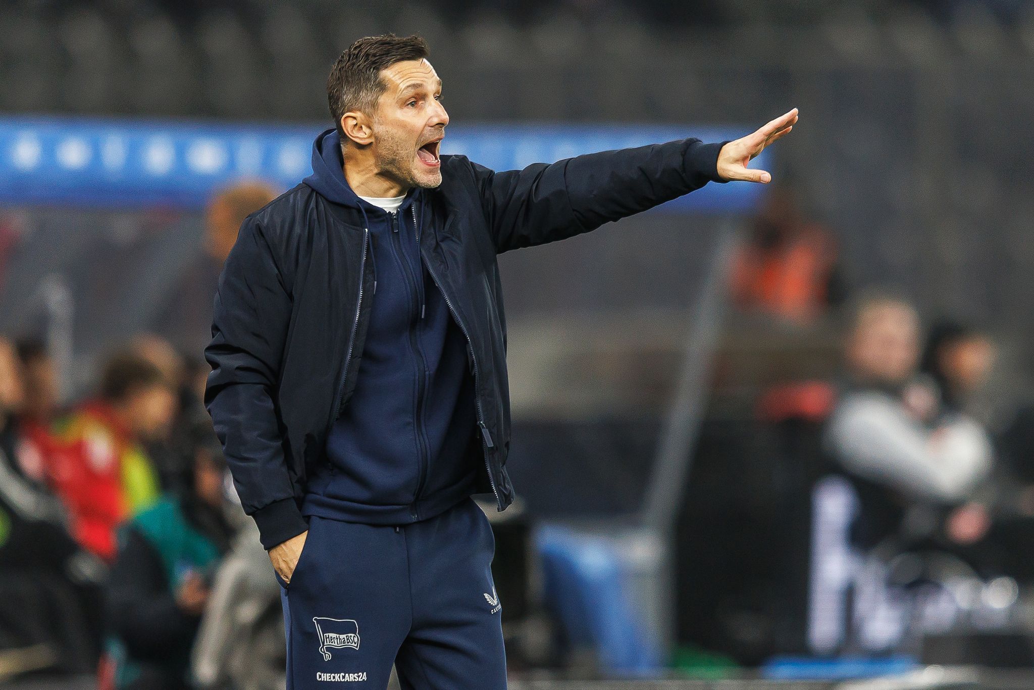 Hertha-Trainer Leitl über Angstgegner und perfektes Wetter Hertha-Trainer Leitl über Angstgegner und perfektes Wetter