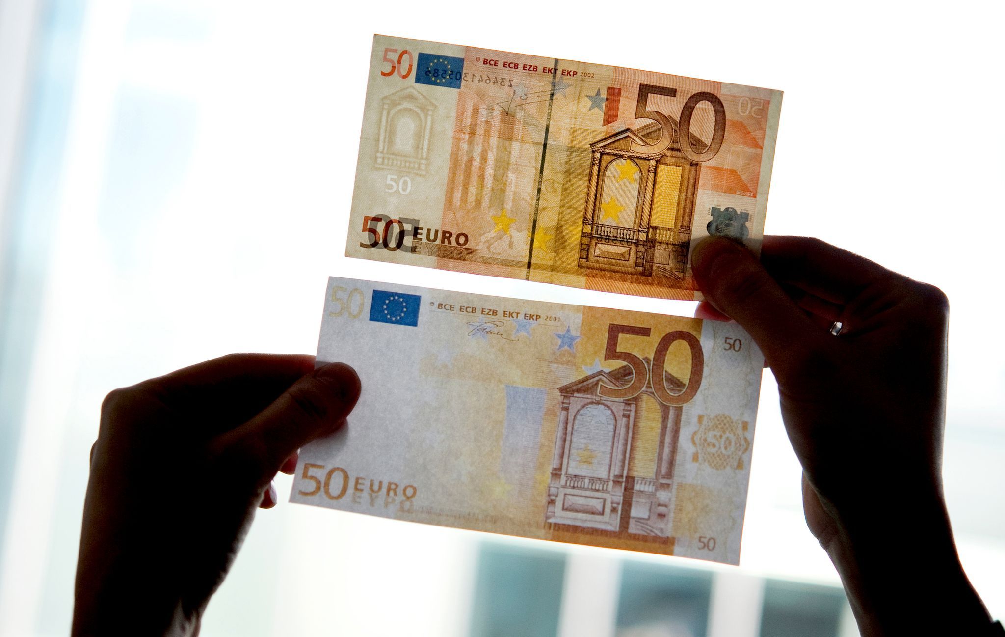 Viele Blüten im Umlauf: Fälle von Falschgeld stark gestiegen