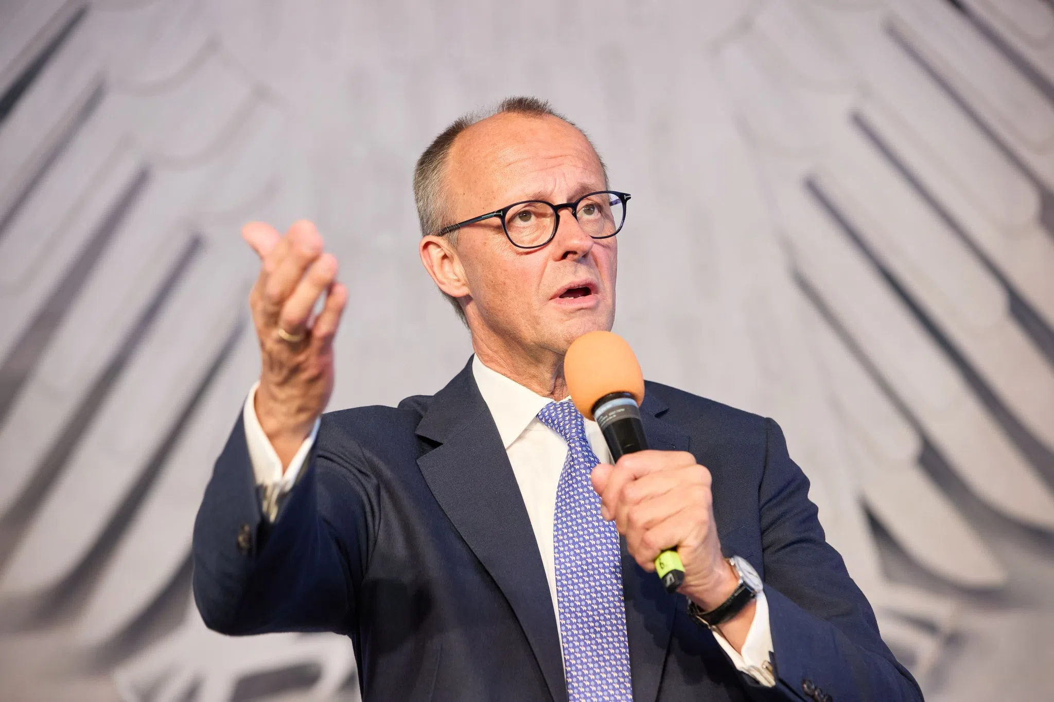 Bundeskanzler Merz spricht zum Tag der Deutschen Einheit