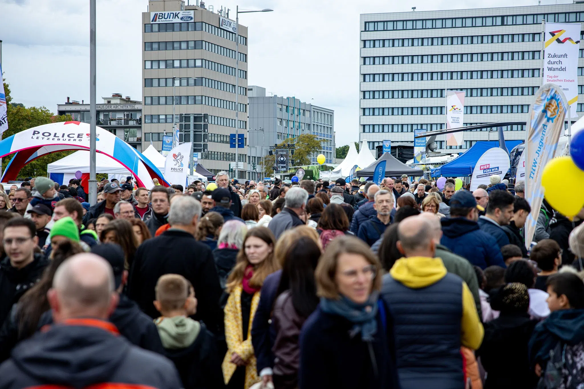 Einheitsfest: Rehlinger zieht positive Bilanz