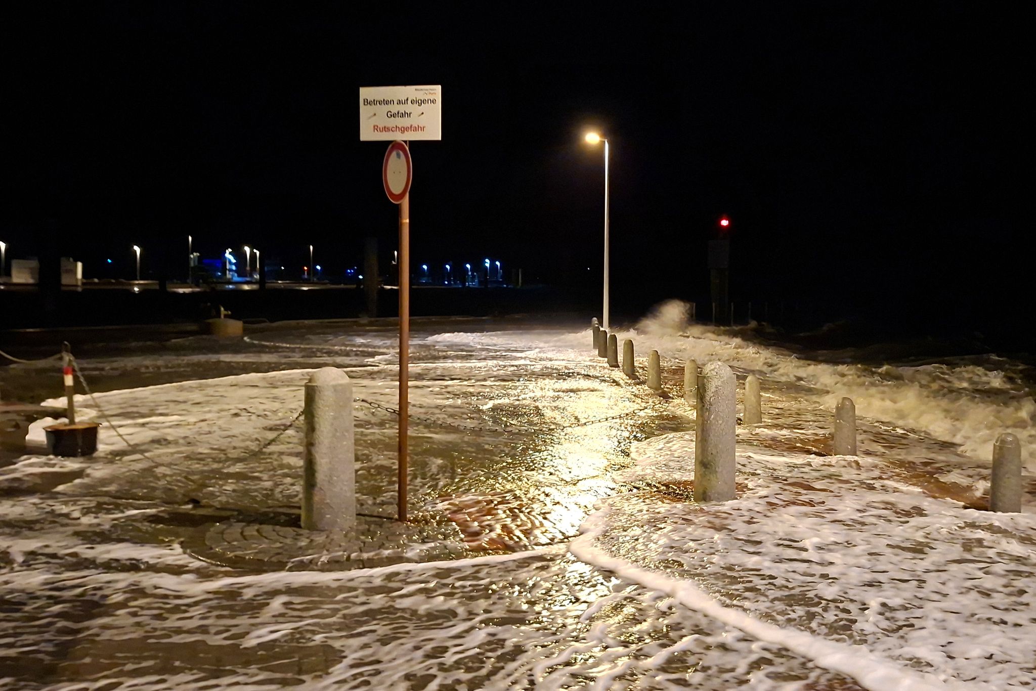 Orkanartige Böen an Nordseeküste – Wind legt weiter zu
