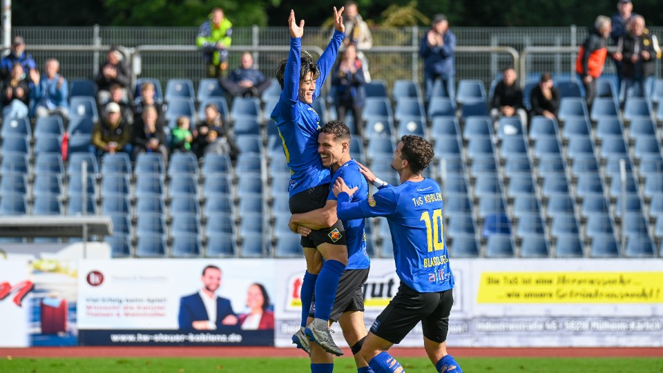 TuS Koblenz mit 5. Sieg im 5. Heimspiel! 