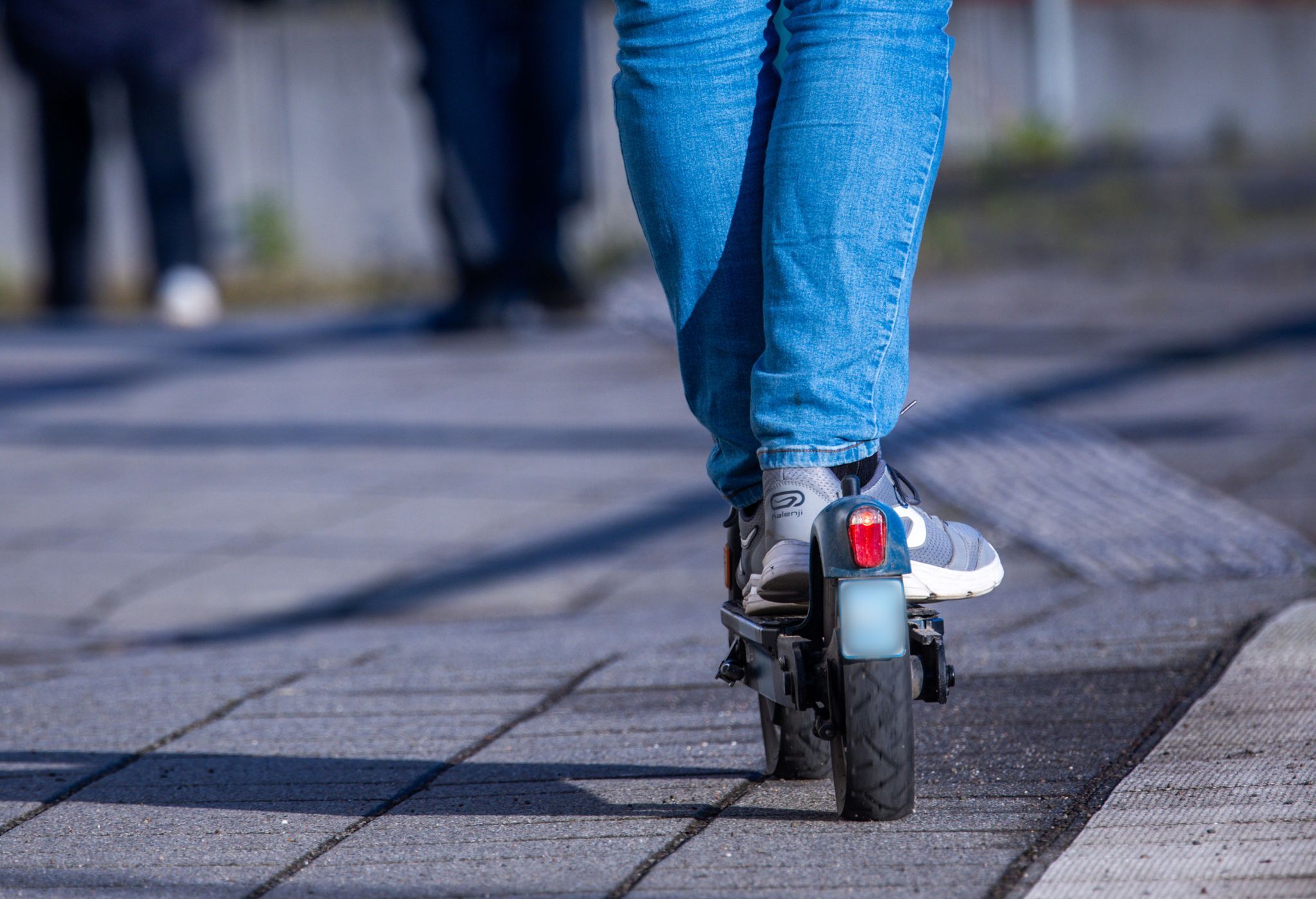 Unter Drogen auf E-Scooter - nicht das erste Mal
