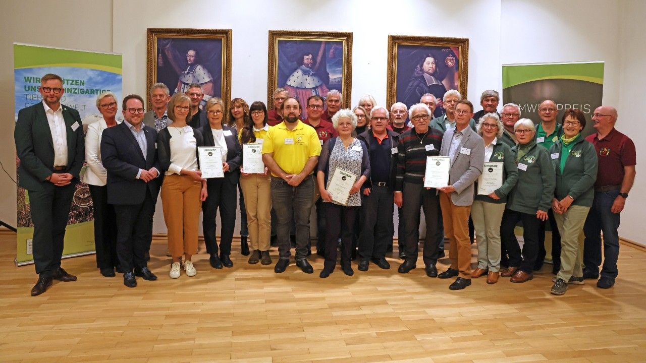 Sechs Initiativen aus der Region mit Umweltpreis geehrt Sechs Initiativen aus der Region mit Umweltpreis geehrt