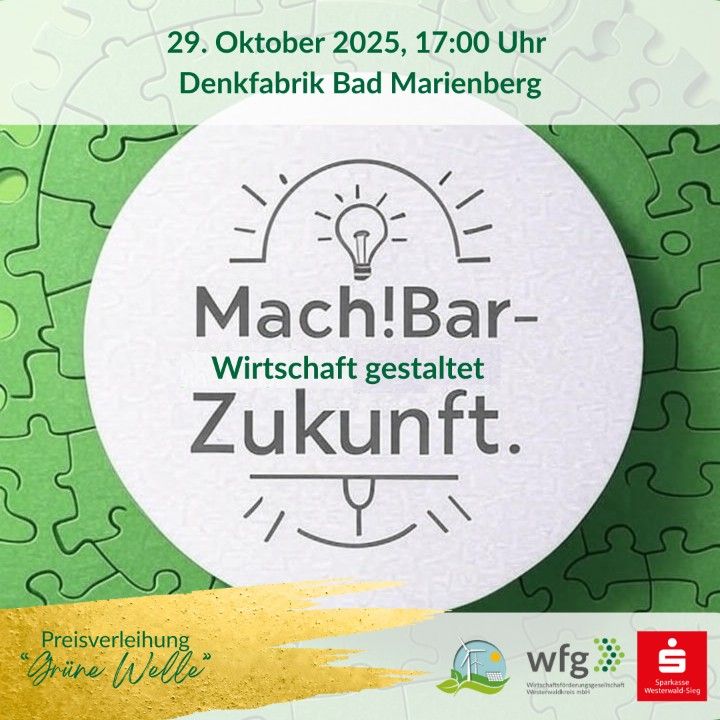 „Mach!Bar – Wirtschaft gestaltet Zukunft“ „Mach!Bar – Wirtschaft gestaltet Zukunft“