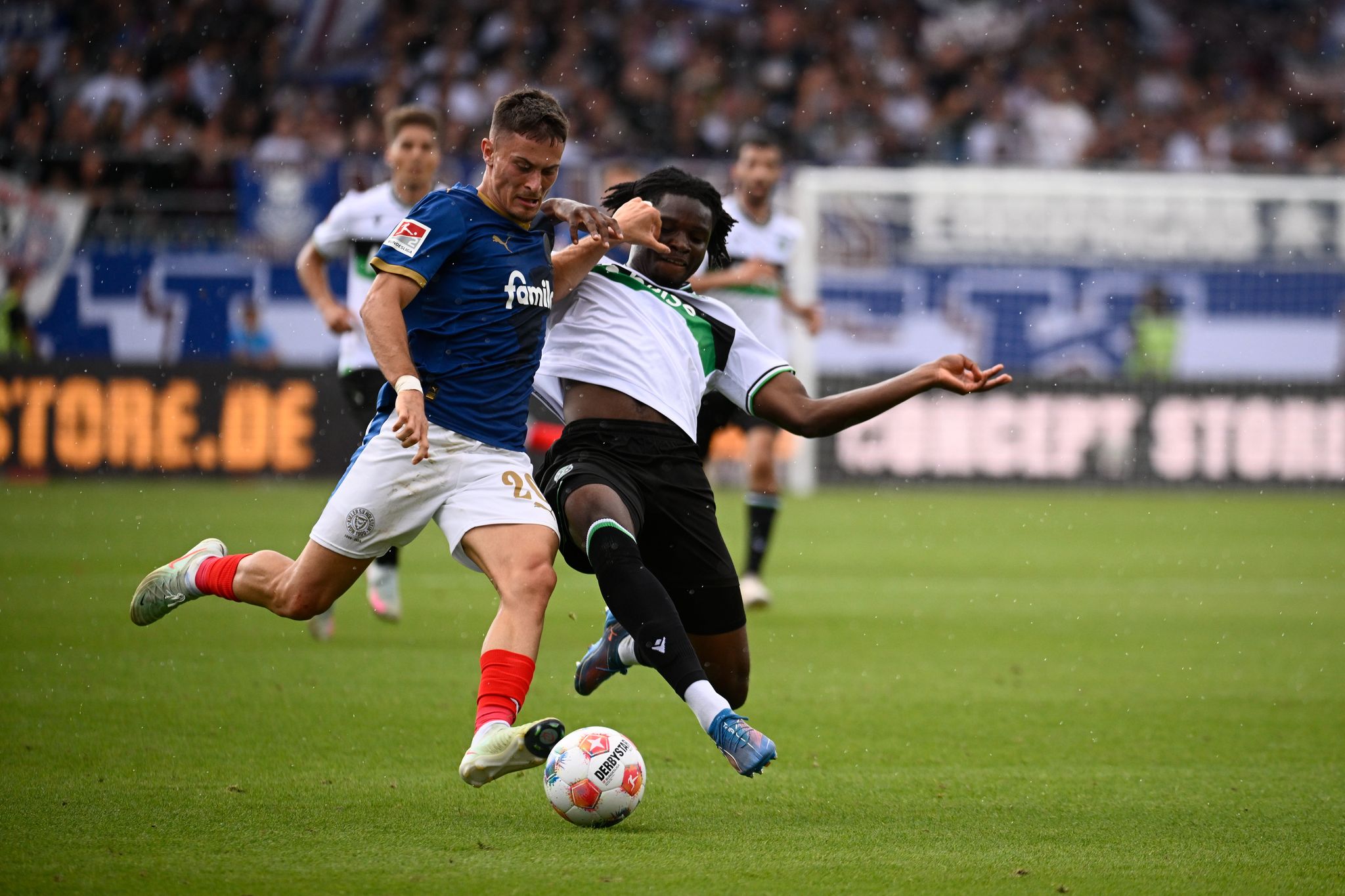 Hannover 96 im Spitzenspiel ohne Blank