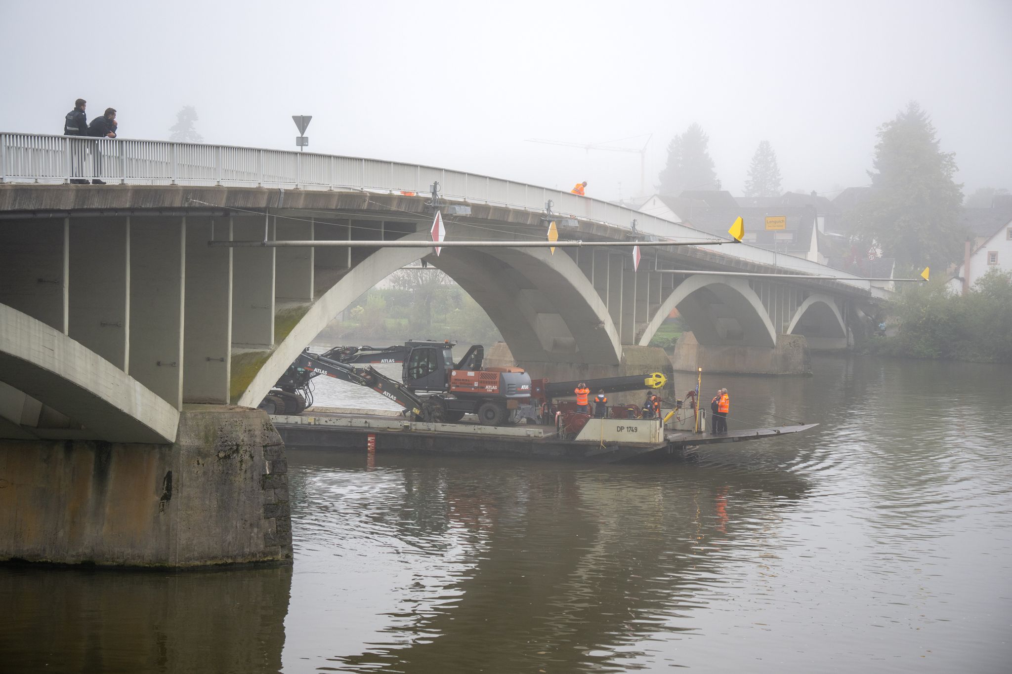 Weiterer Schiffsunfall auf der Mosel wird bekannt
