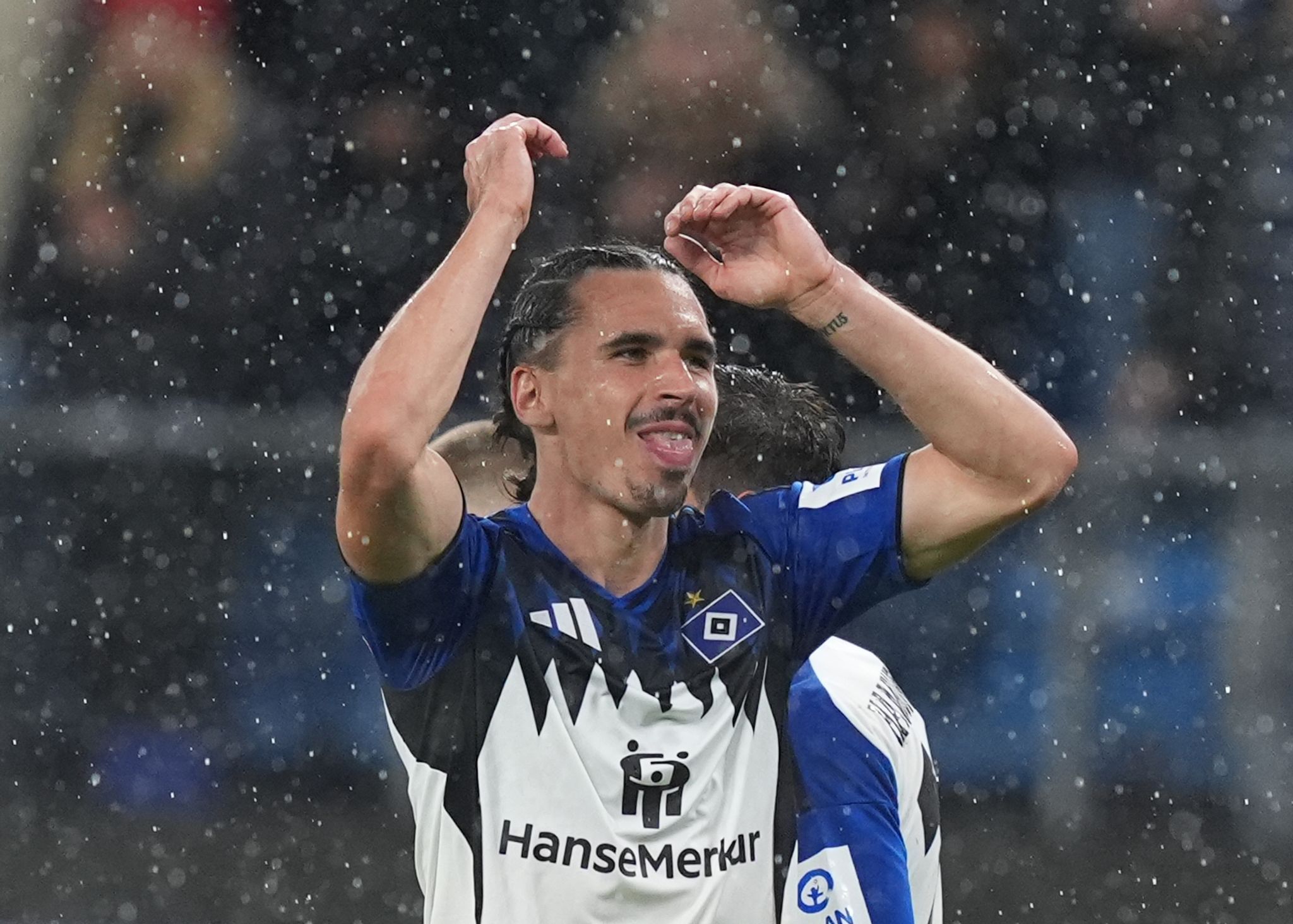 HSV-Spieler Philippe will Tore sprechen lassen