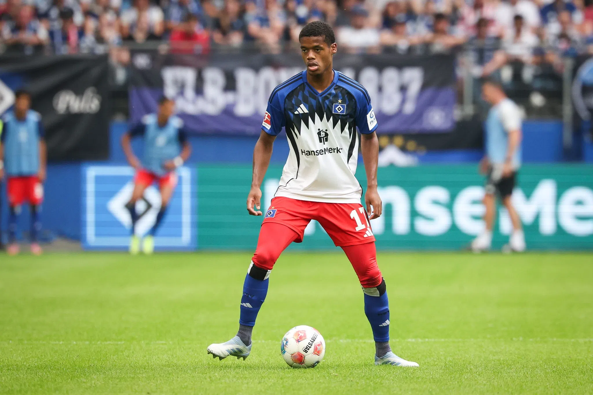 HSV-Verteidiger Omari operiert: «Bereit, hart zu arbeiten»