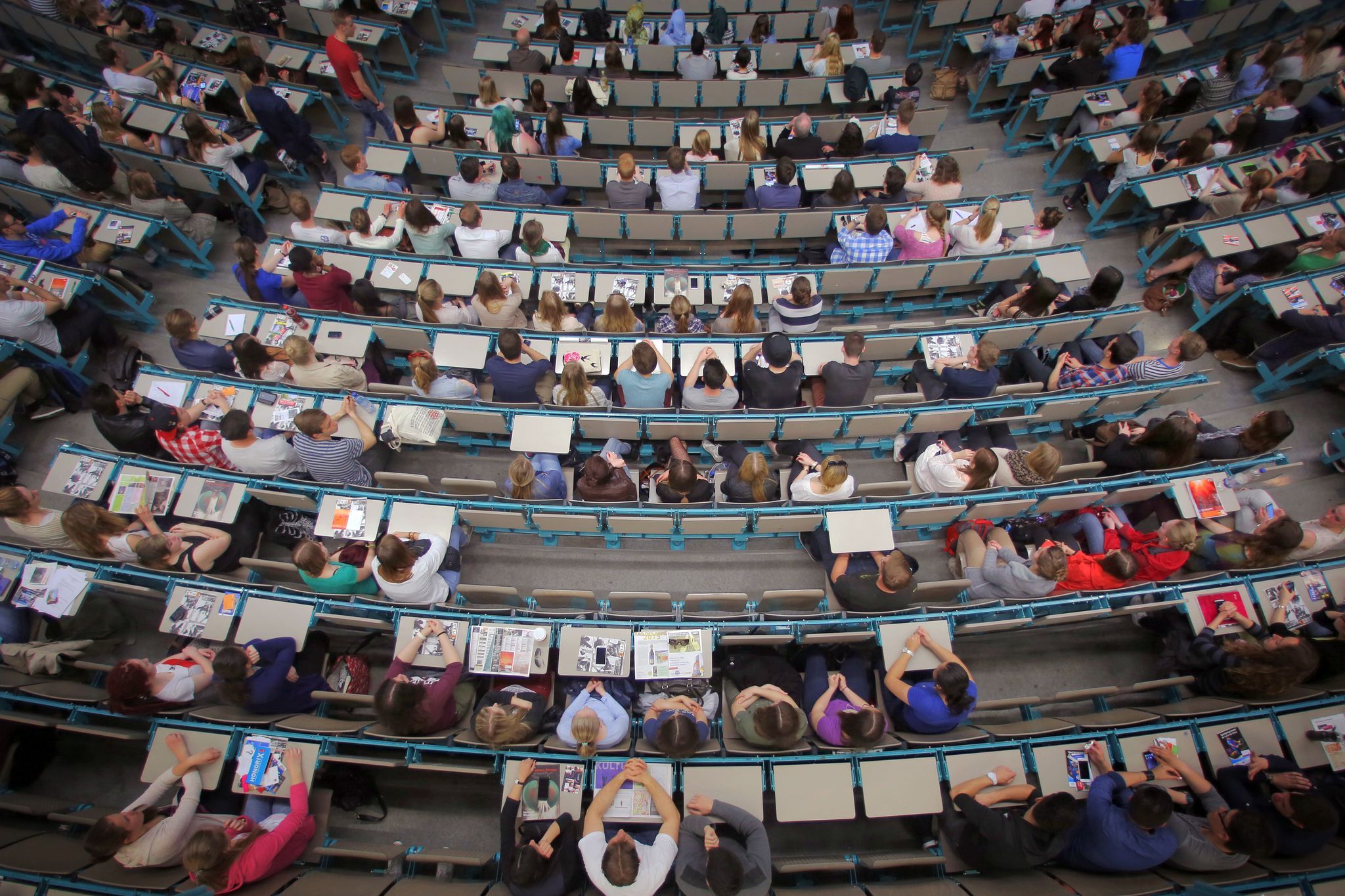 So kommen Erstsemester an der Universität klar