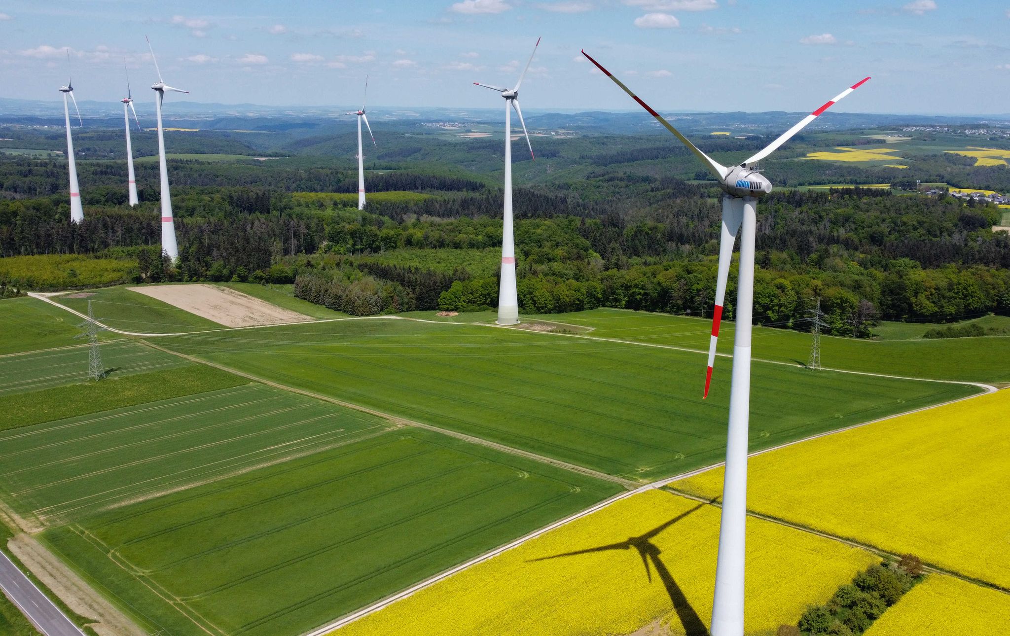 Mehr Windenergieanlagen in Rheinland-Pfalz genehmigt