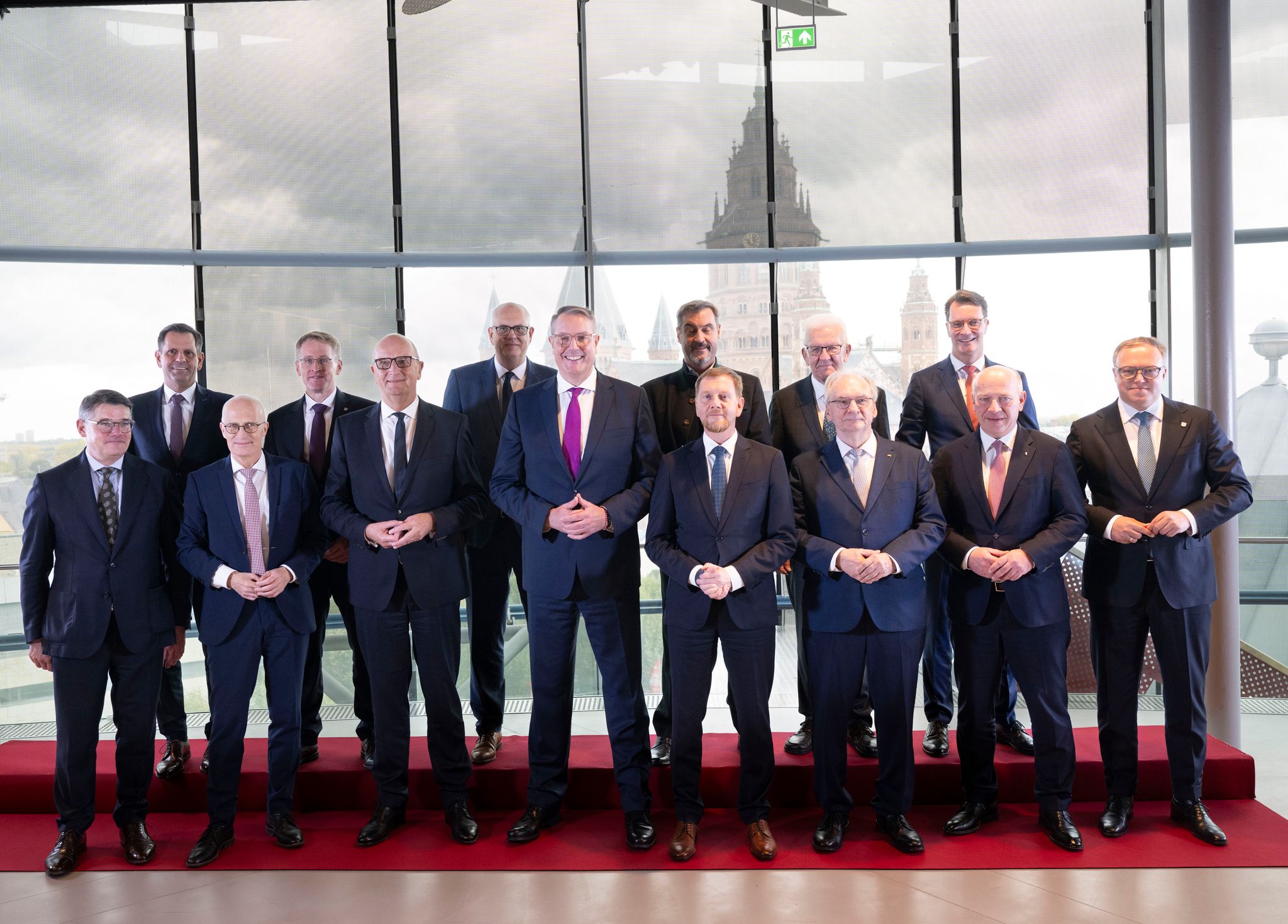 Ministerpräsidentenkonferenz in Mainz geht zu Ende