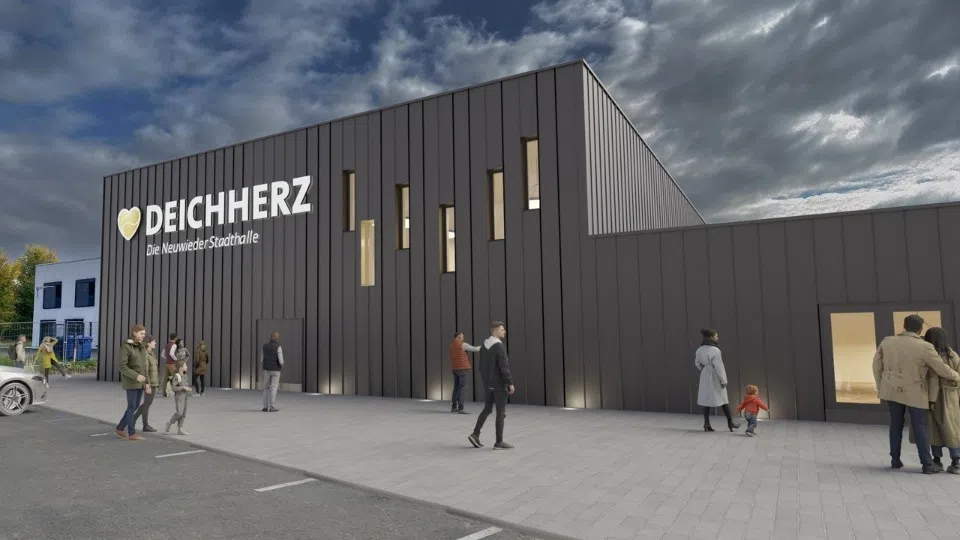 Eventhalle „Deichherz“  ersetzt Heimathaus
