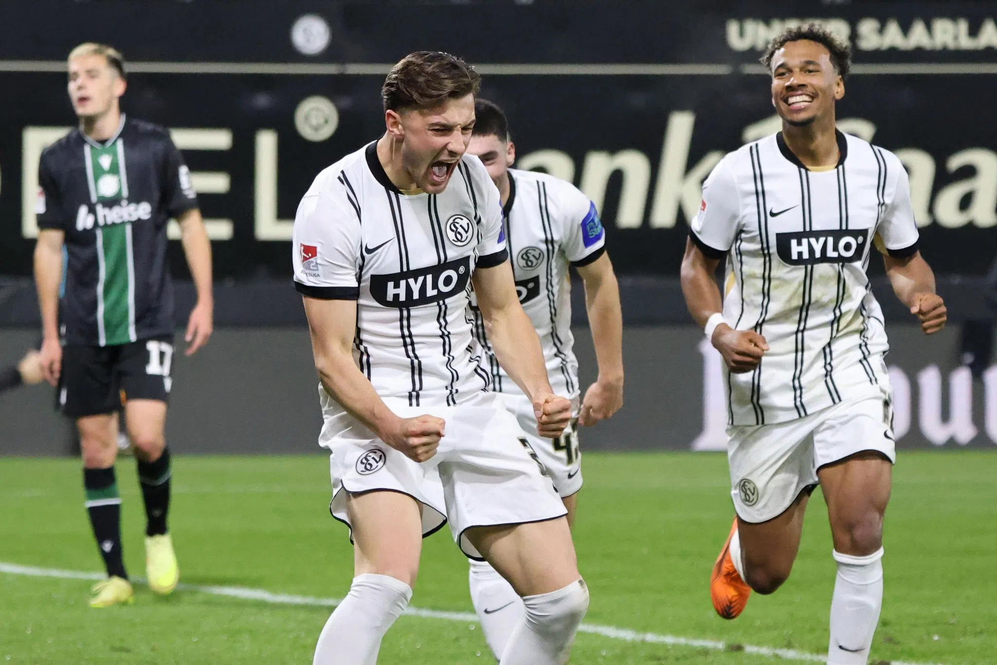 Elversberg und Hannover trennen sich 2:2 Elversberg und Hannover trennen sich 2:2