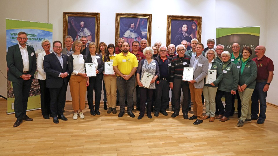 Sechs Initiativen aus der Region mit Umweltpreis geehrt Sechs Initiativen aus der Region mit Umweltpreis geehrt